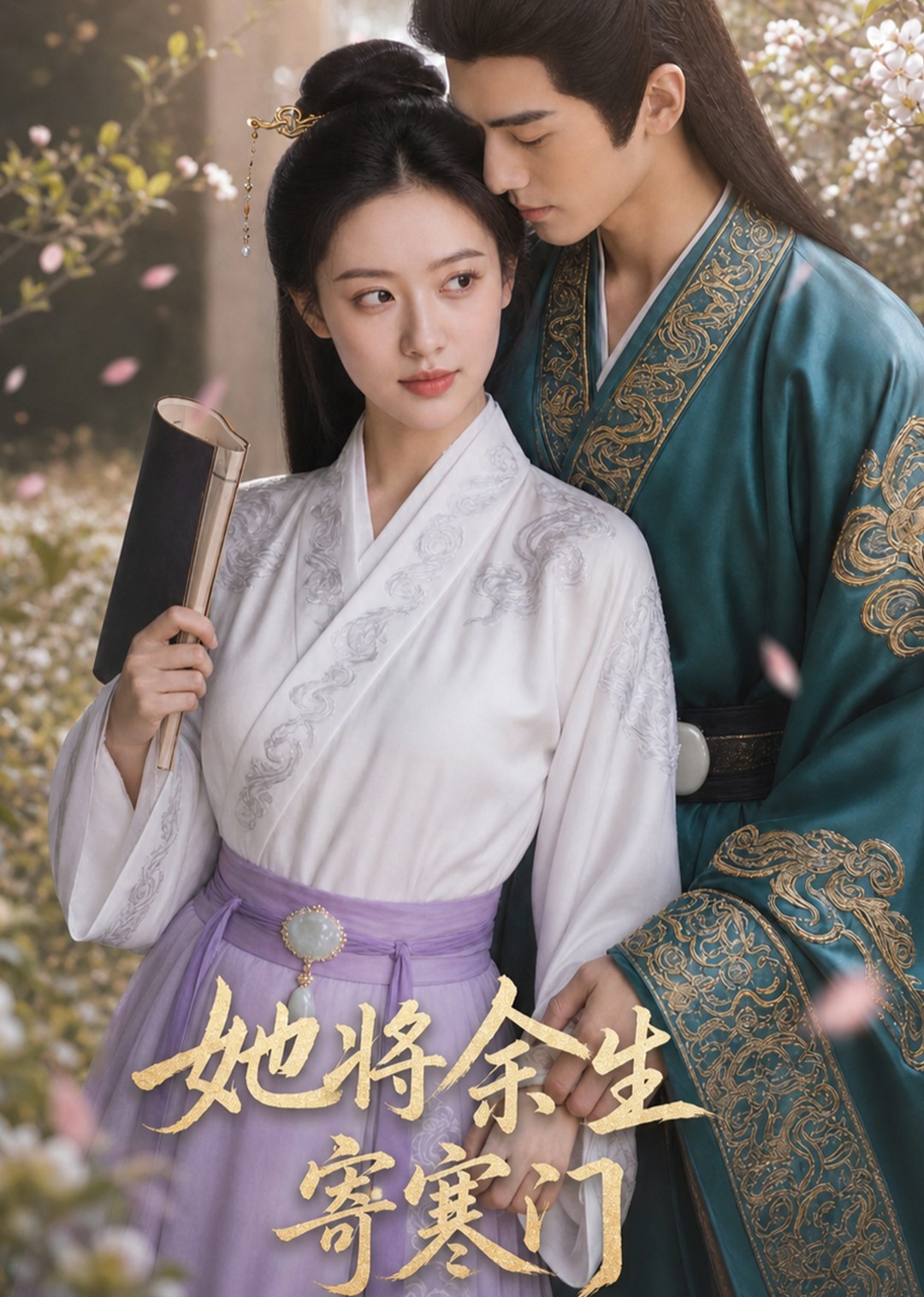 她将余生寄寒门
