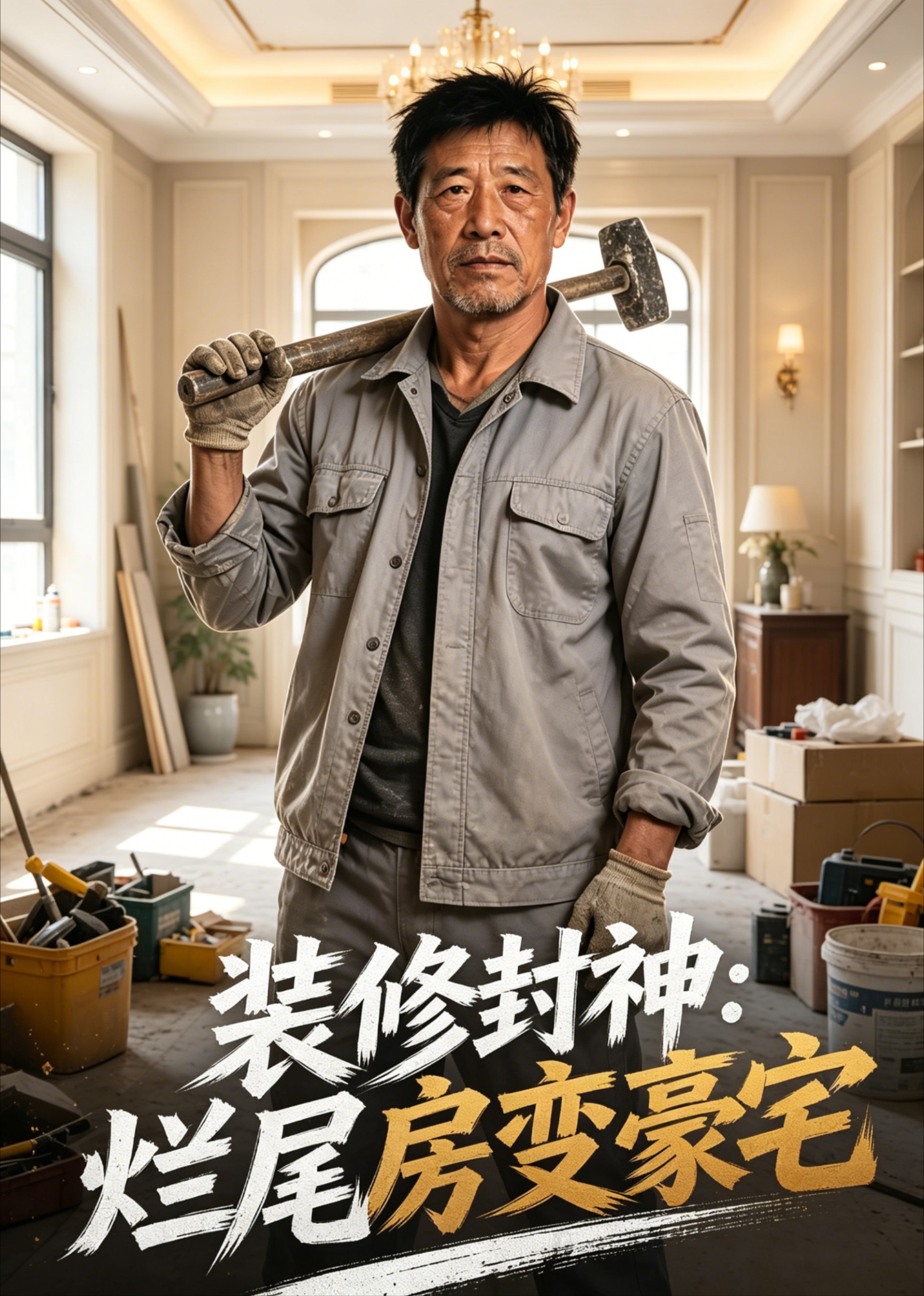 装修封神：烂尾房变豪宅