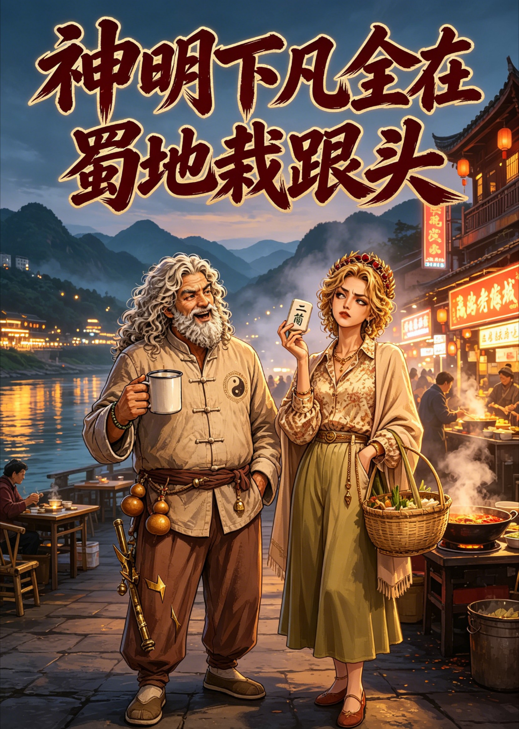 神明下凡全在蜀地栽跟头