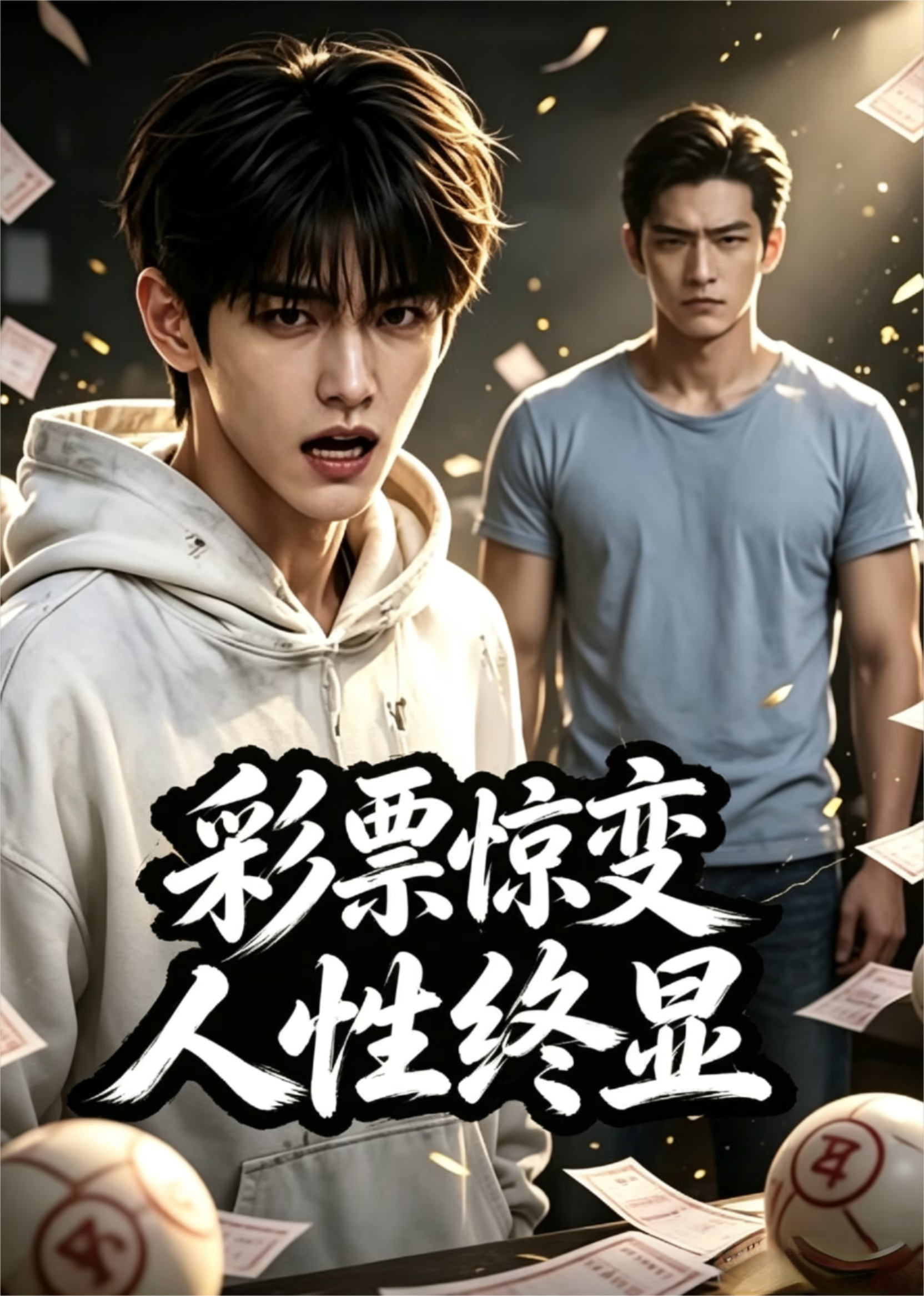 彩票惊变人性终显封面图
