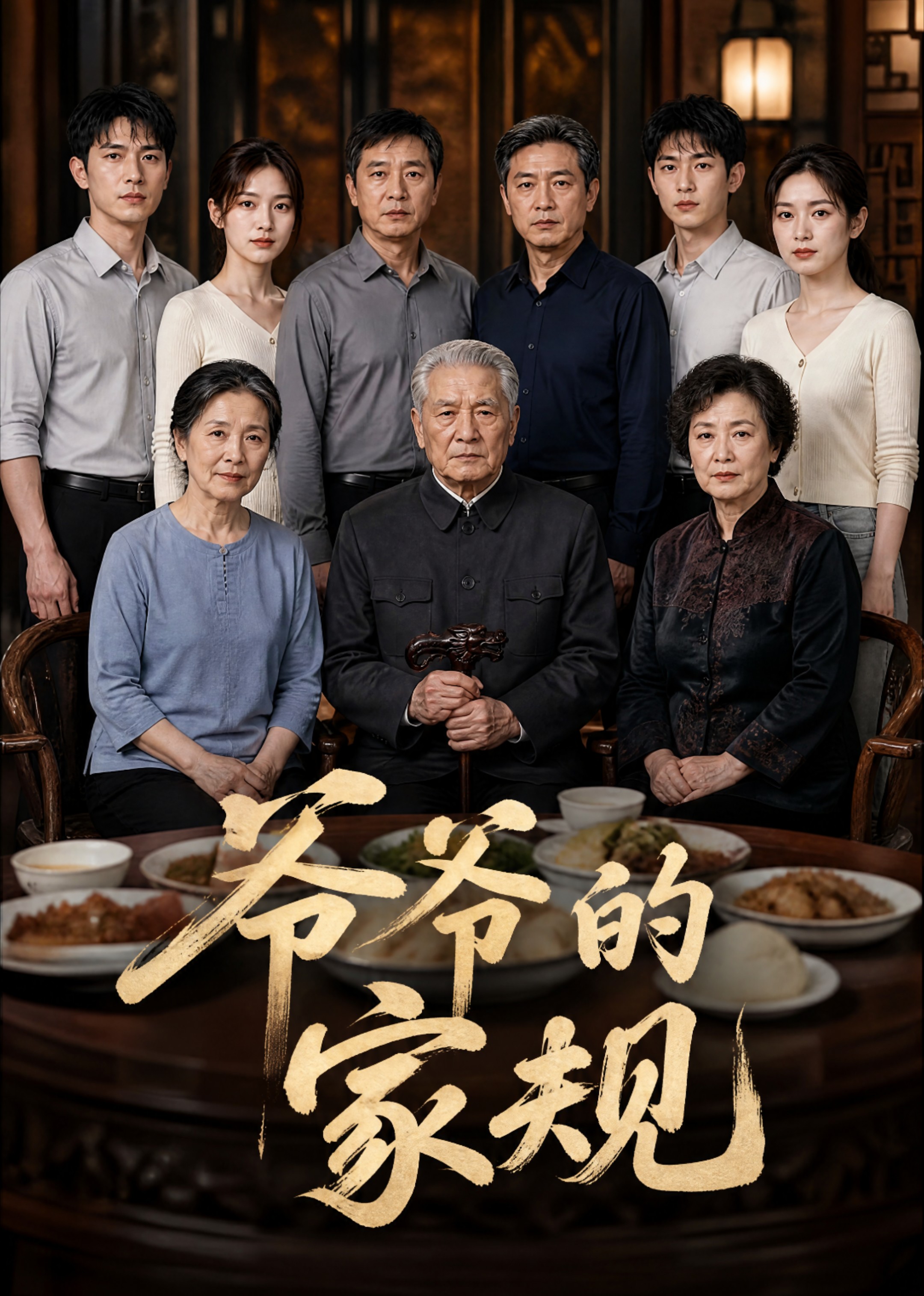 爷爷的家规