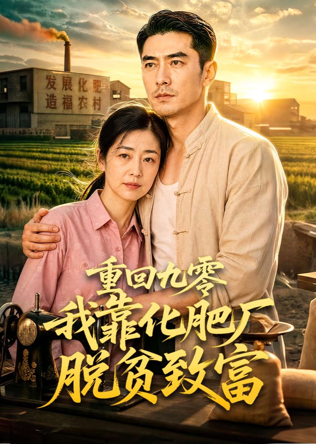 重回九零我靠化肥厂脱贫致富