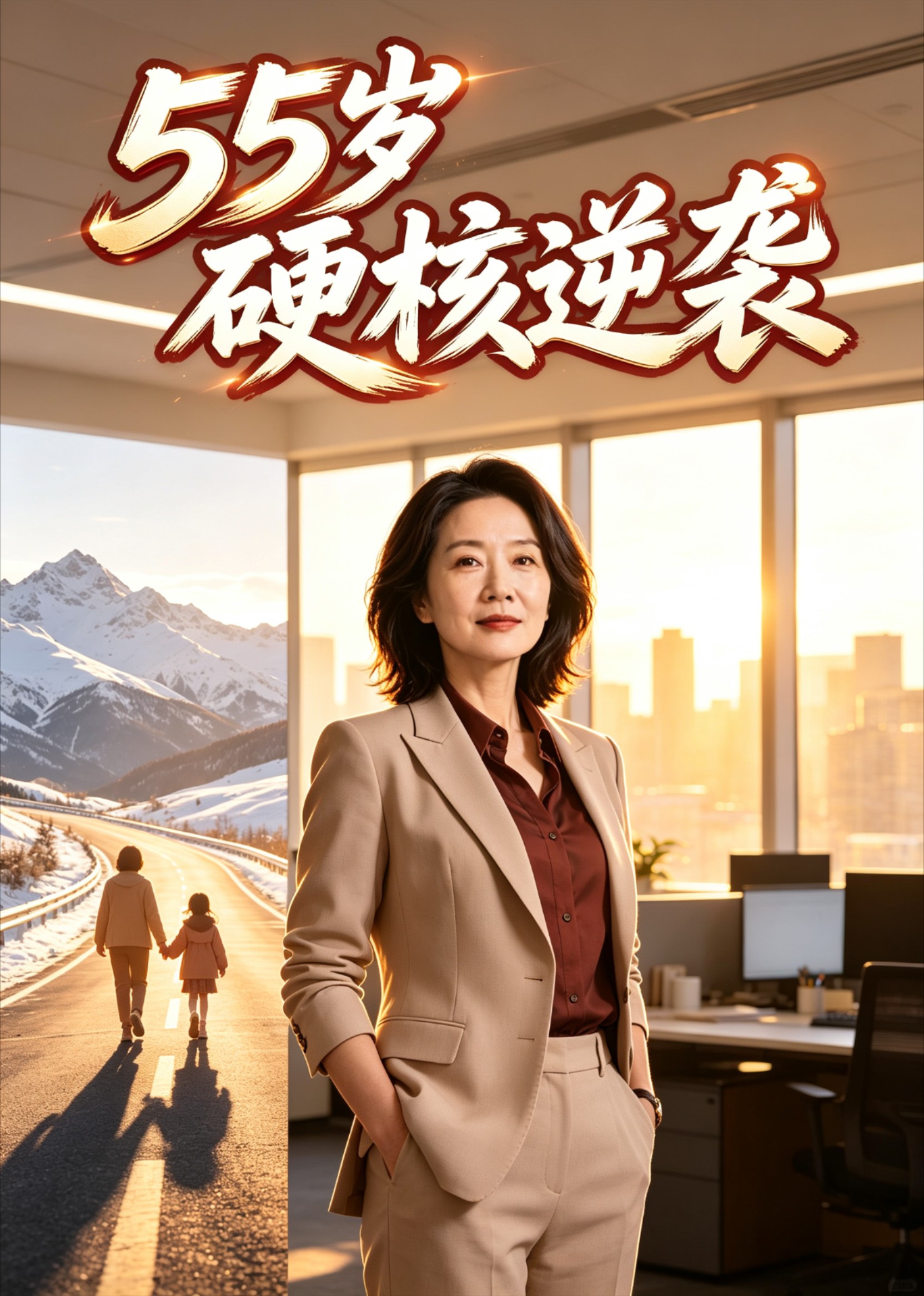 55岁硬核逆袭封面图