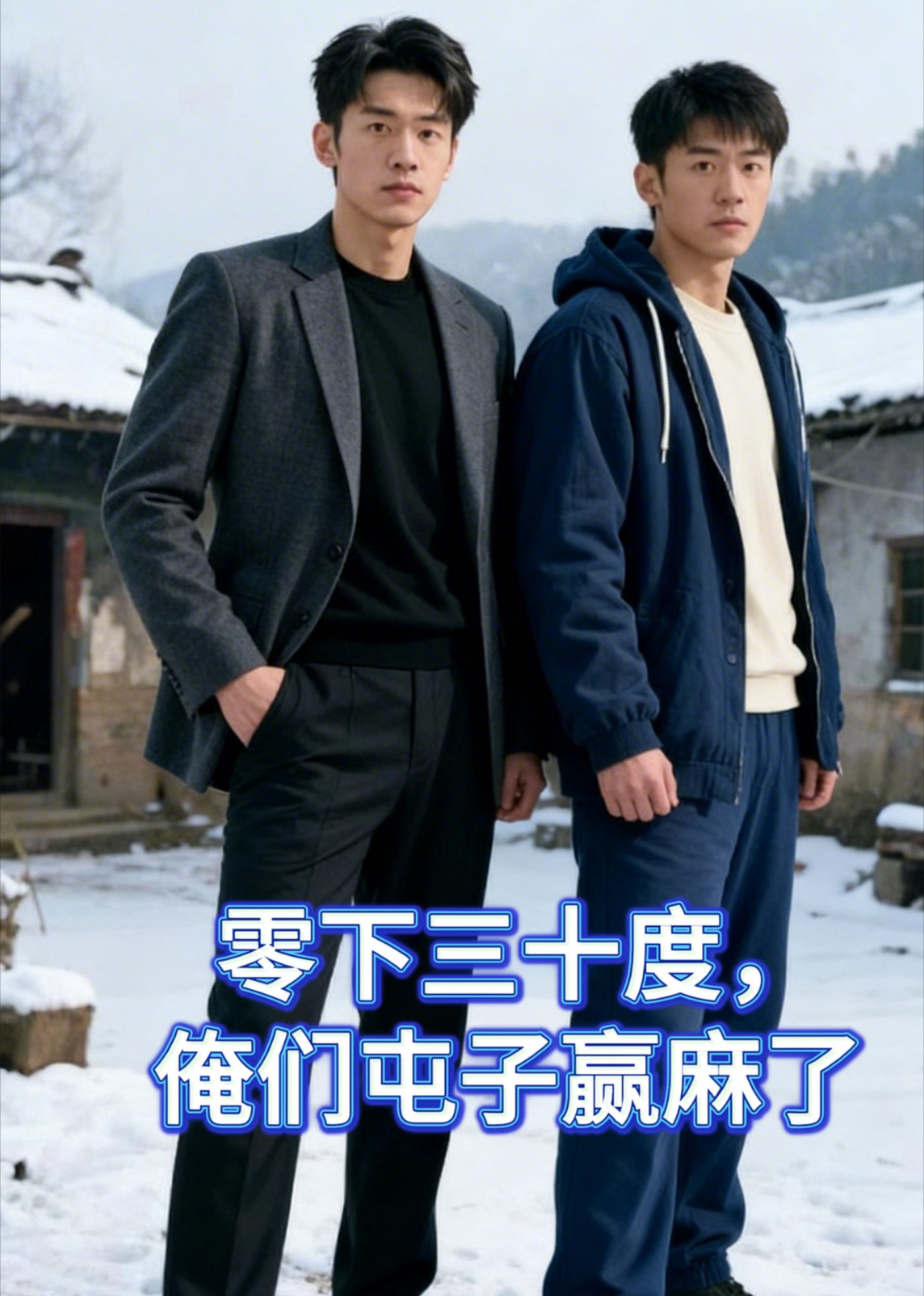 零下三十度，俺们屯子赢麻了