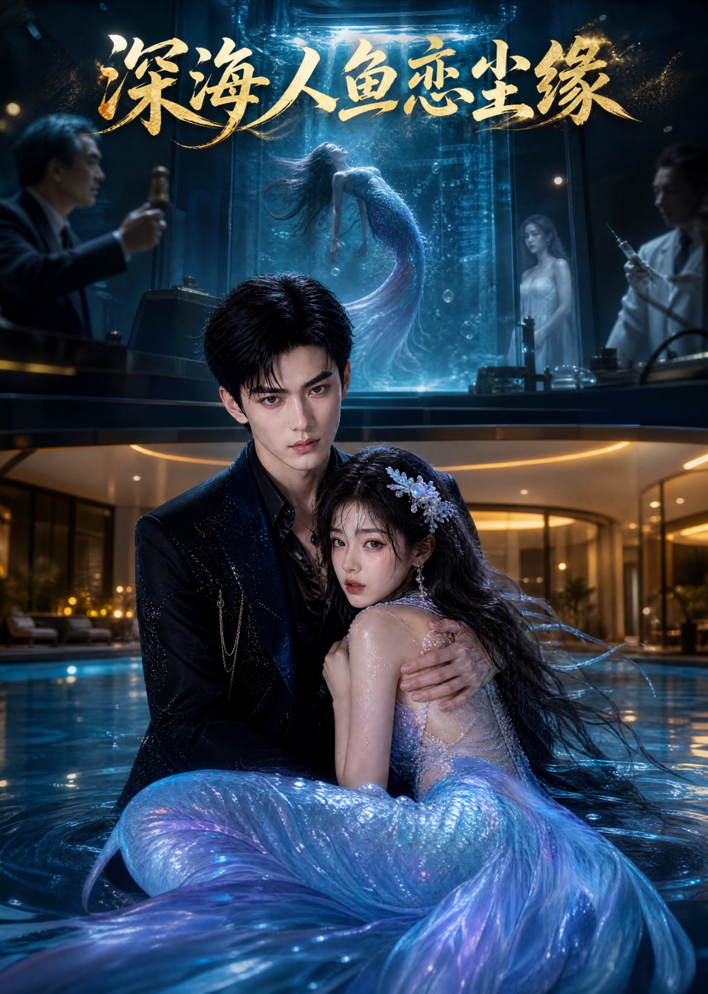 深海人鱼恋尘缘封面图