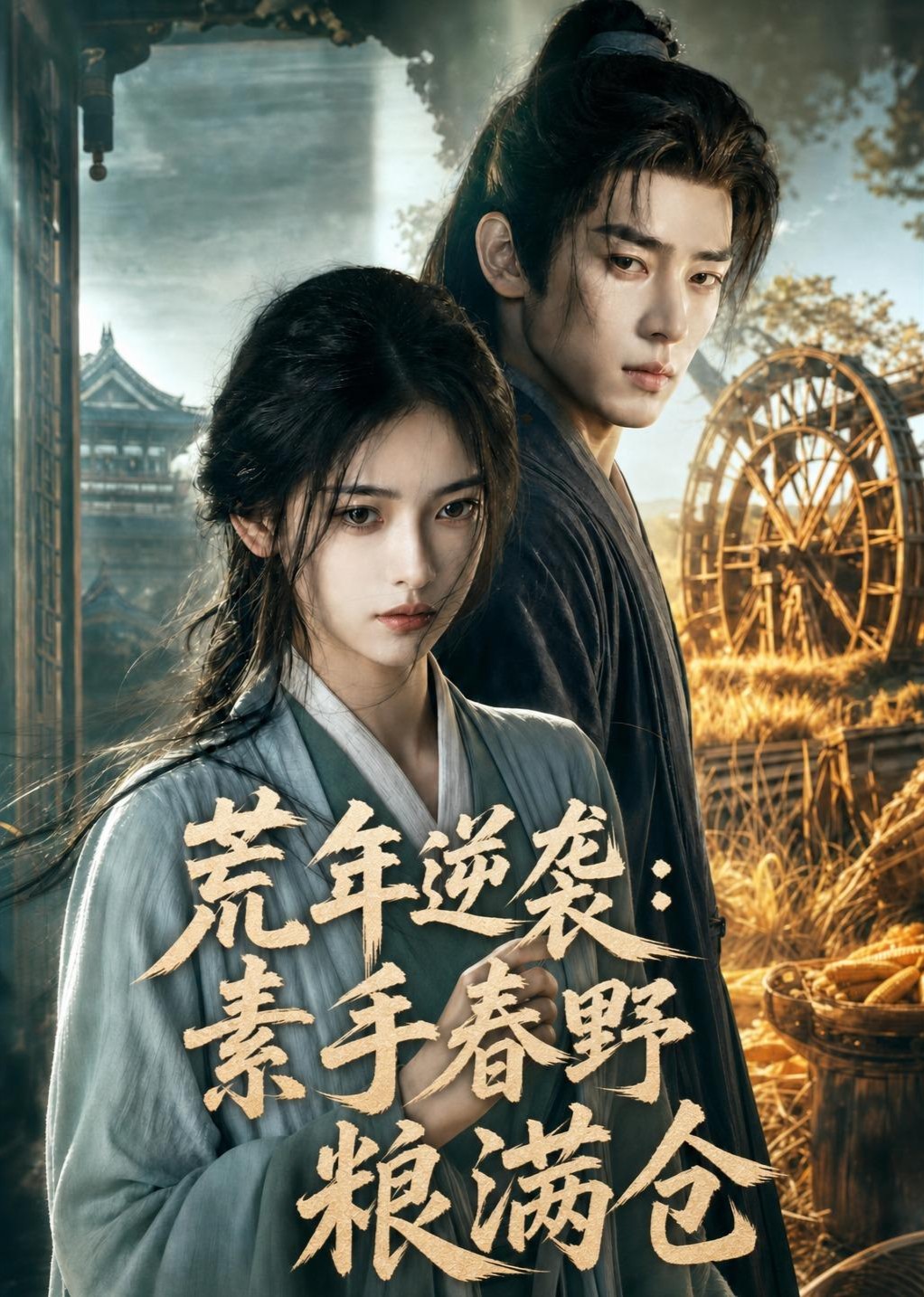 荒年逆袭素手春野粮满仓封面图
