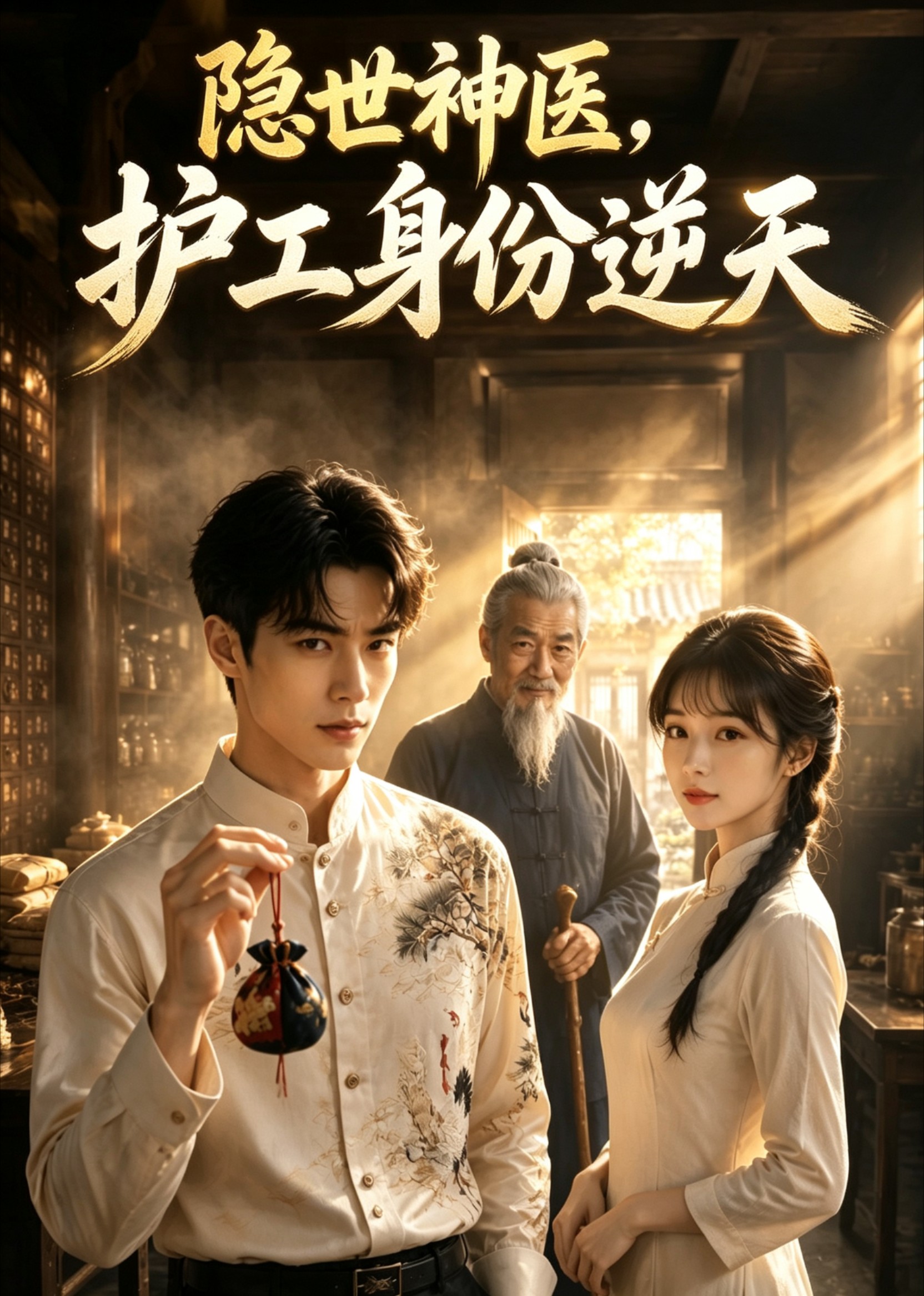 隐世神医，护工身份逆天