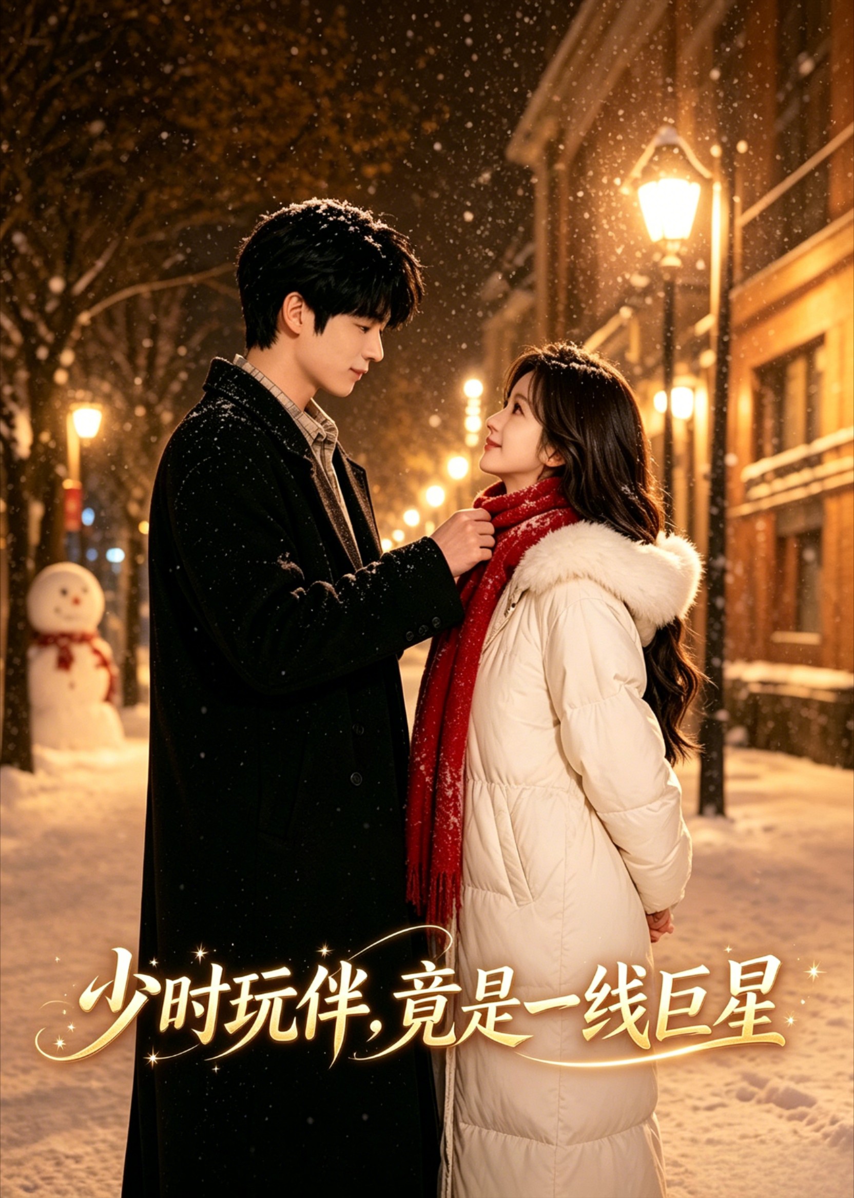 少时玩伴，竟是一线巨星