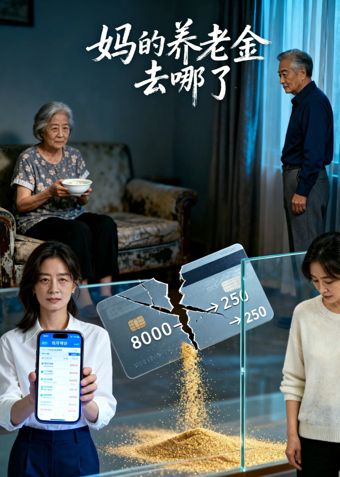 妈的养老金去哪了