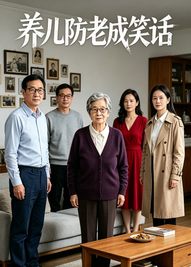 养儿防老成笑话