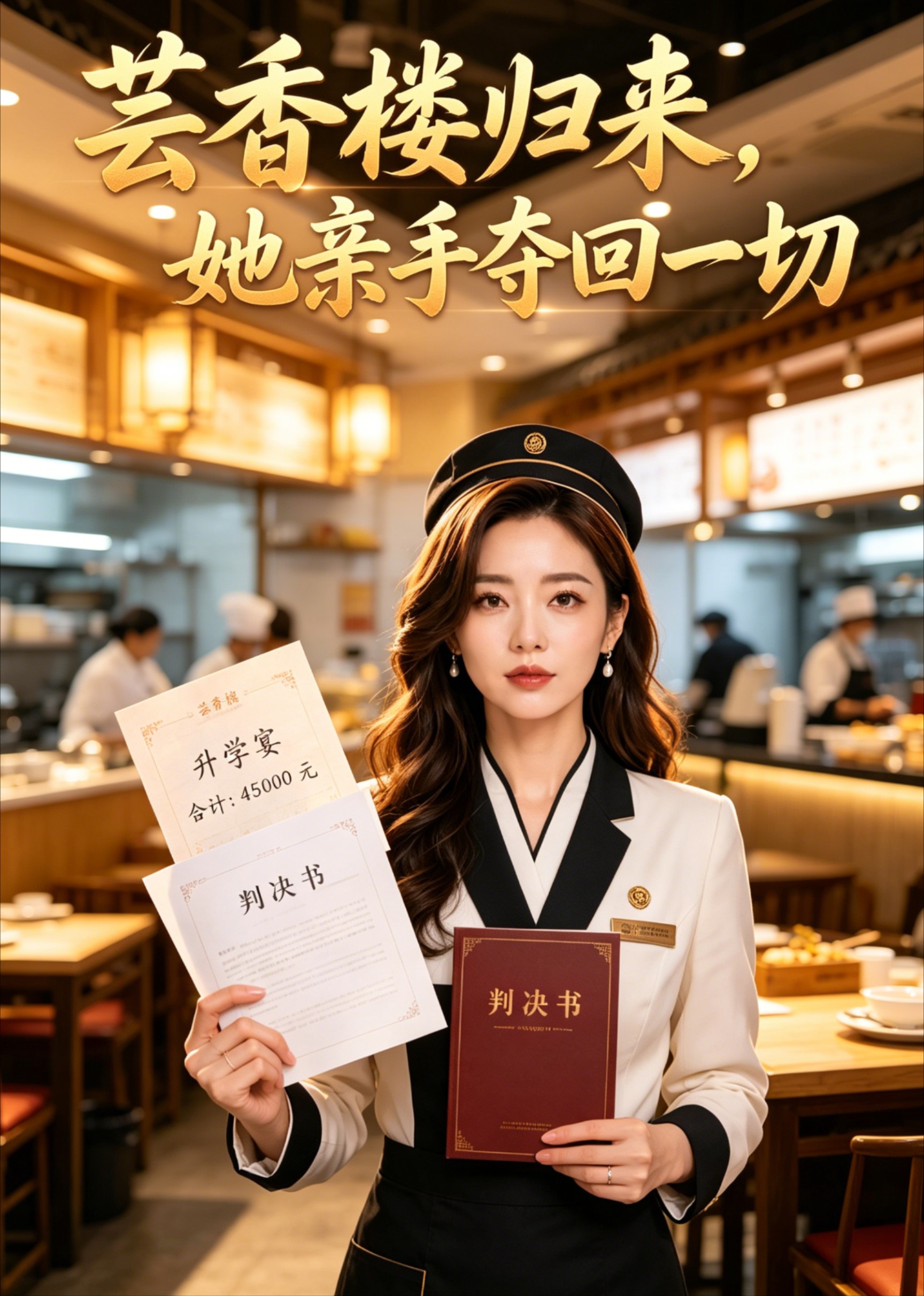 芸香楼归来，她亲手夺回一切