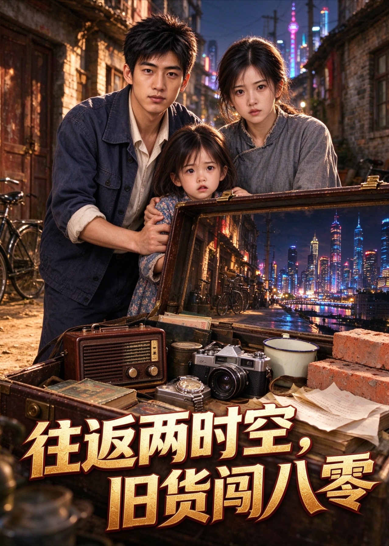 往返两时空，旧货闯八零封面图