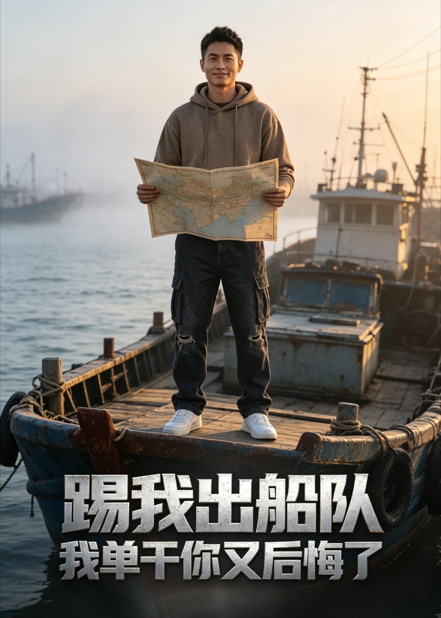 踢我出船队我单干你又后悔了