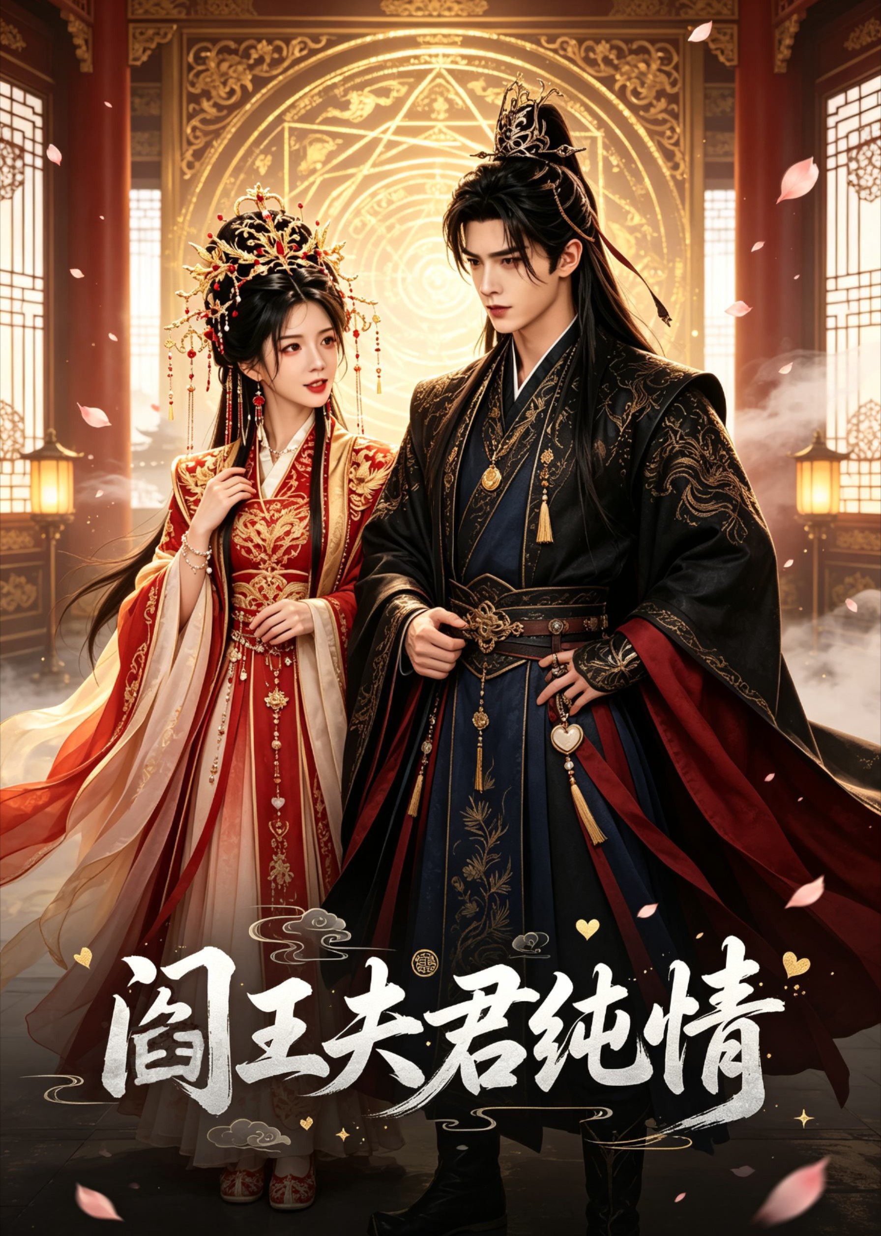 阎王夫君纯情封面图
