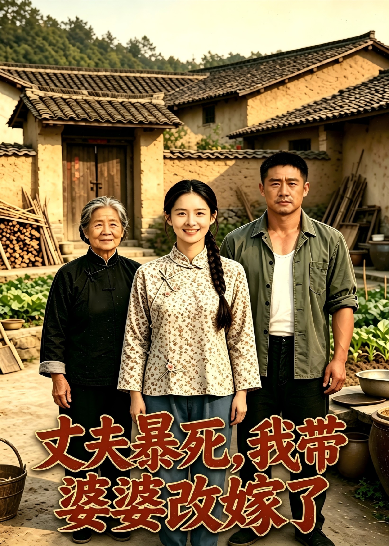 丈夫暴死，我带婆婆改嫁了