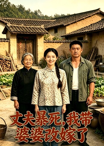 丈夫暴死我带婆婆改嫁了