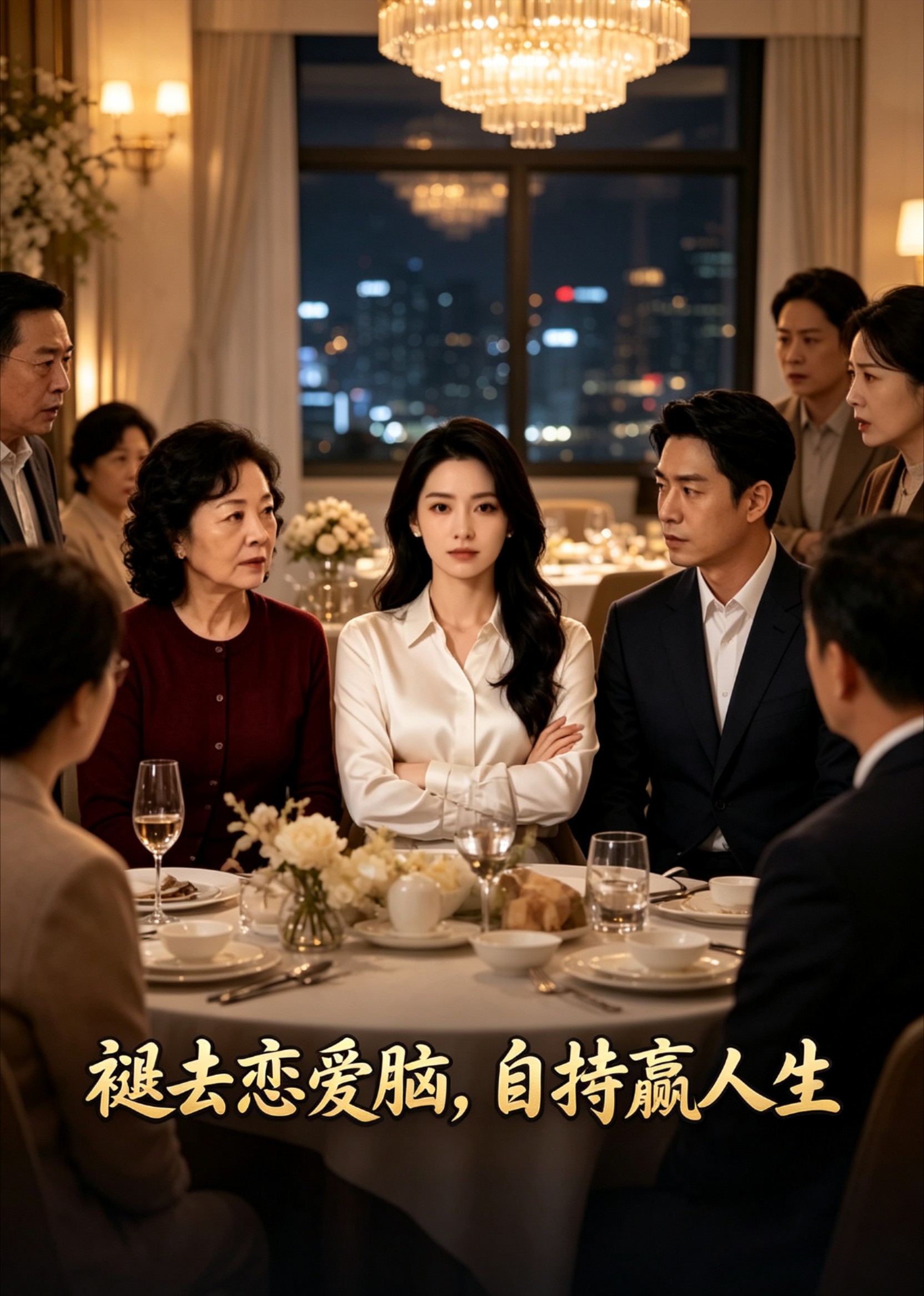 褪去恋爱脑，自持赢人生