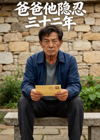 爸爸他隐忍三十二年封面图