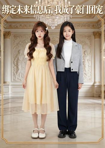 绑定未来信息后我成了豪门团宠封面图