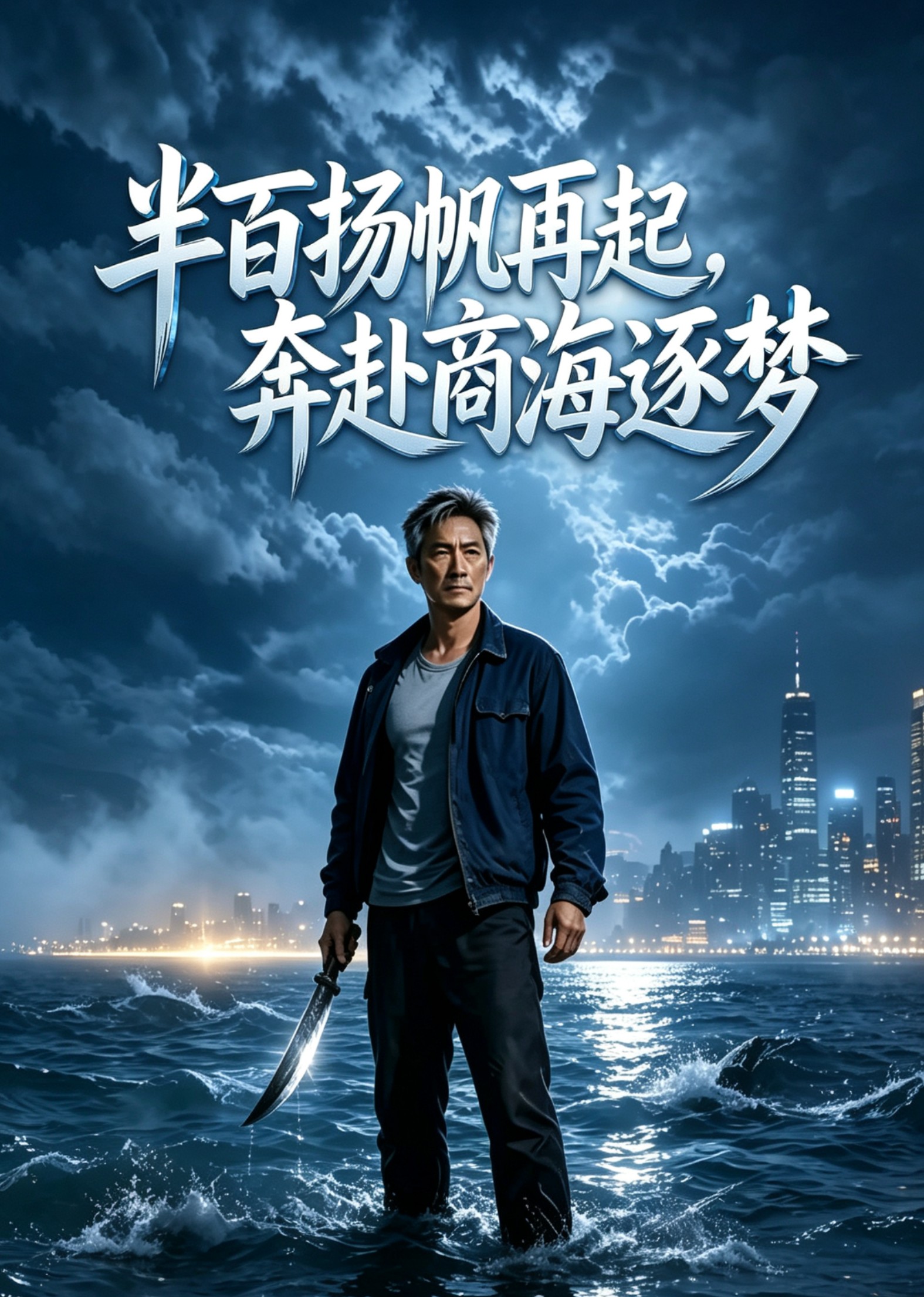 半百扬帆再起，奔赴商海逐梦封面图
