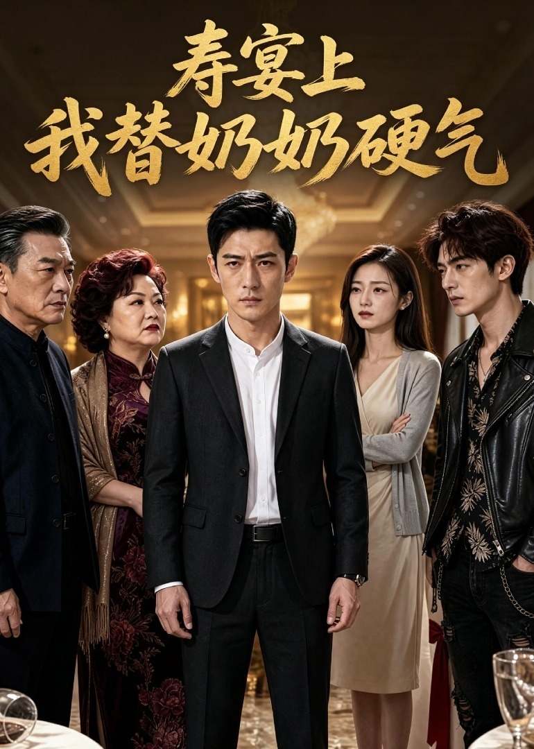 寿宴上我替奶奶硬气封面图