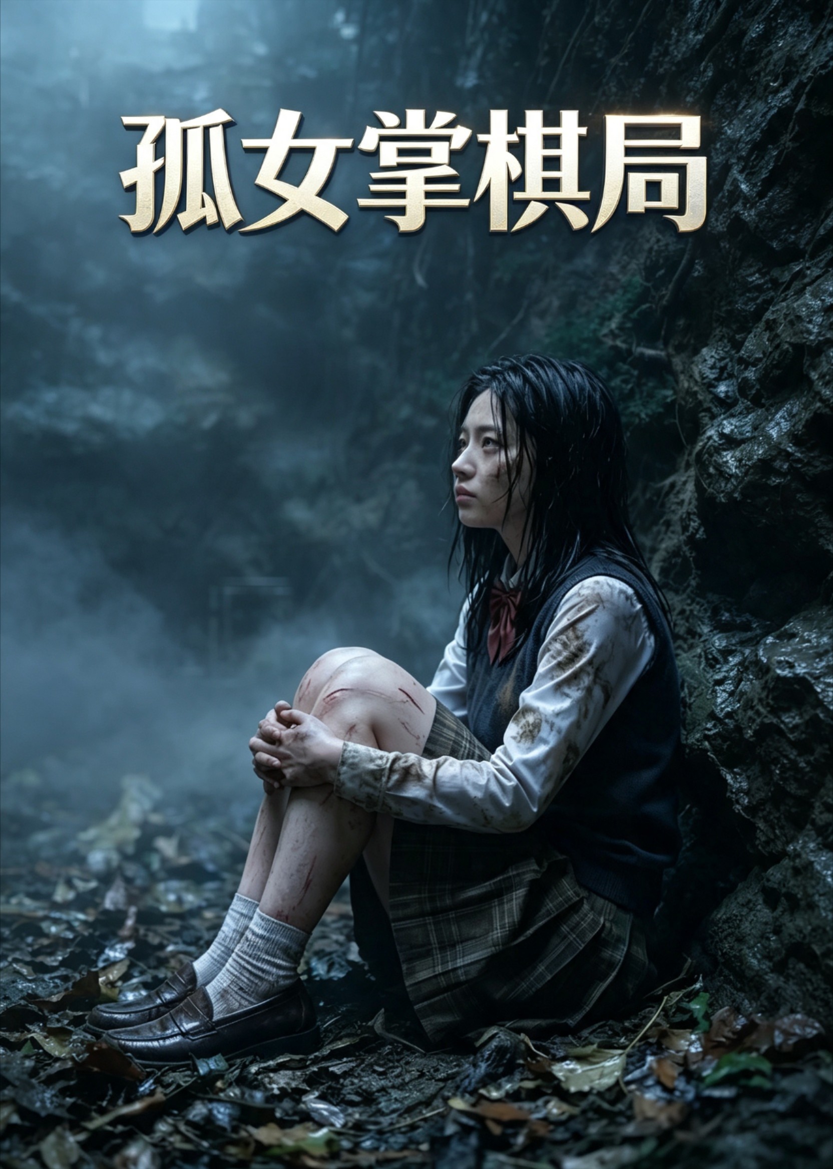 孤女掌棋局