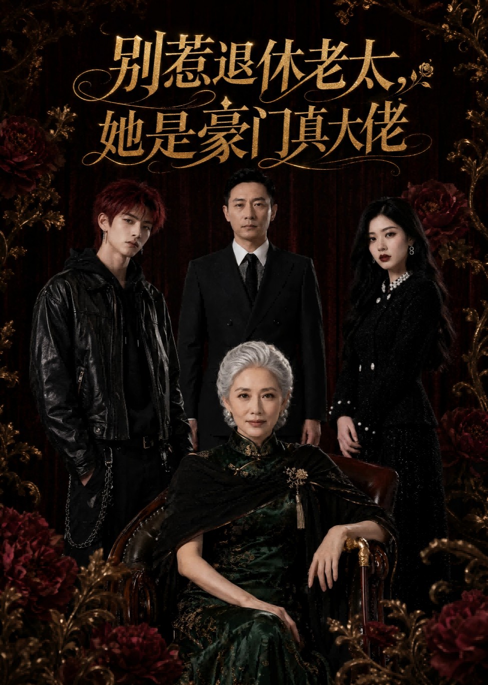 别惹退休老太，她是豪门真大佬