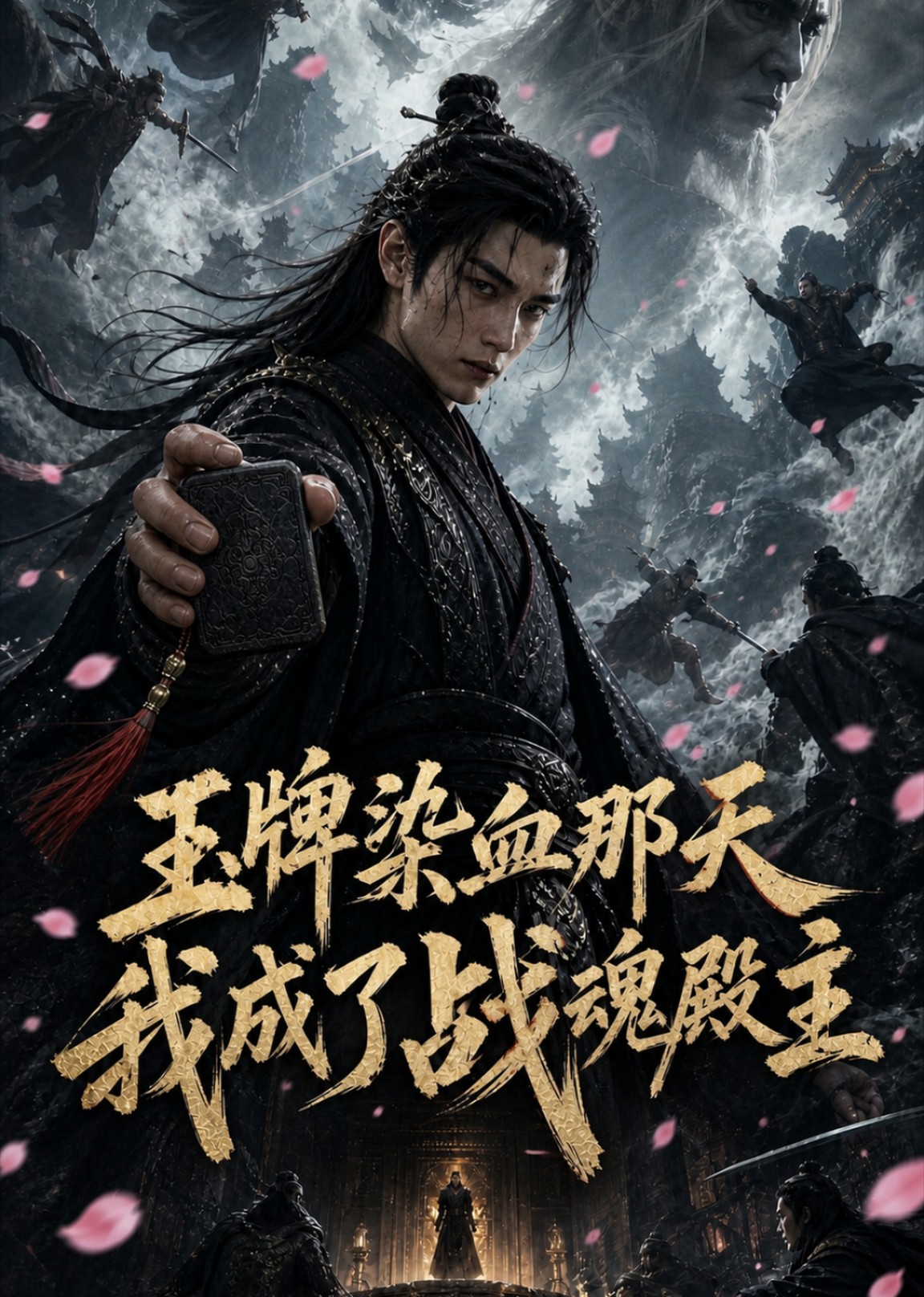 玉牌染血那天，我成了战魂殿主