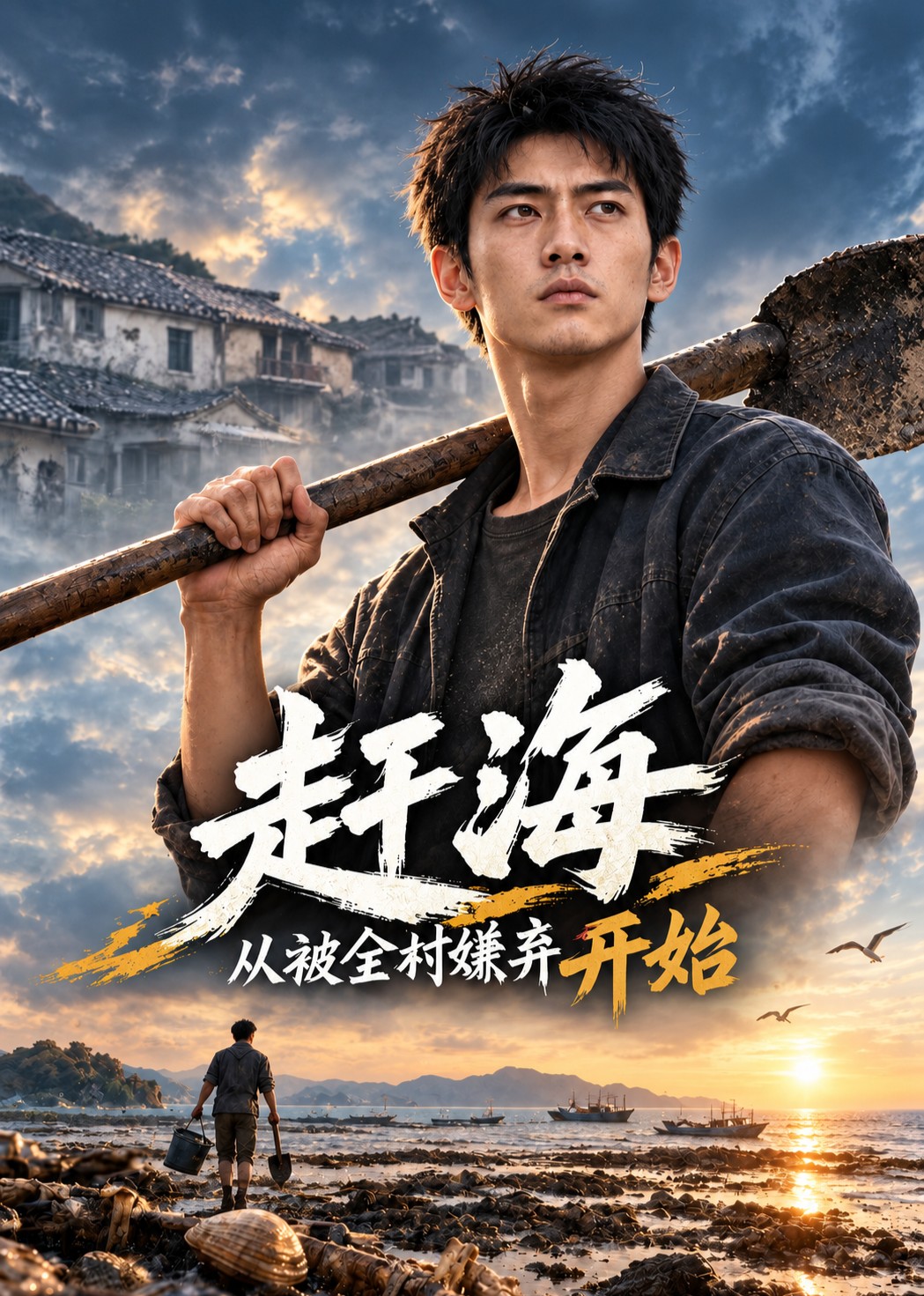 赶海从被全村嫌弃开始封面图