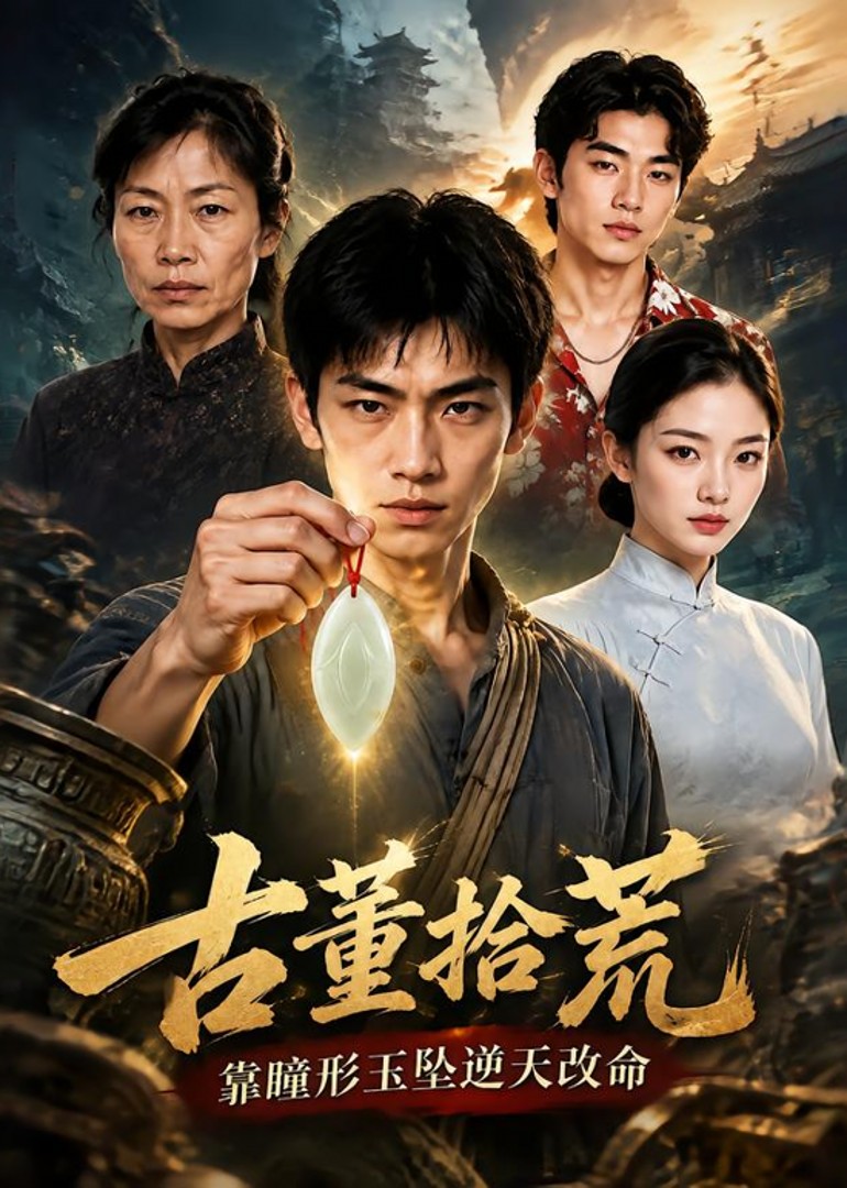 古董拾荒，靠瞳形玉坠逆天改命封面图