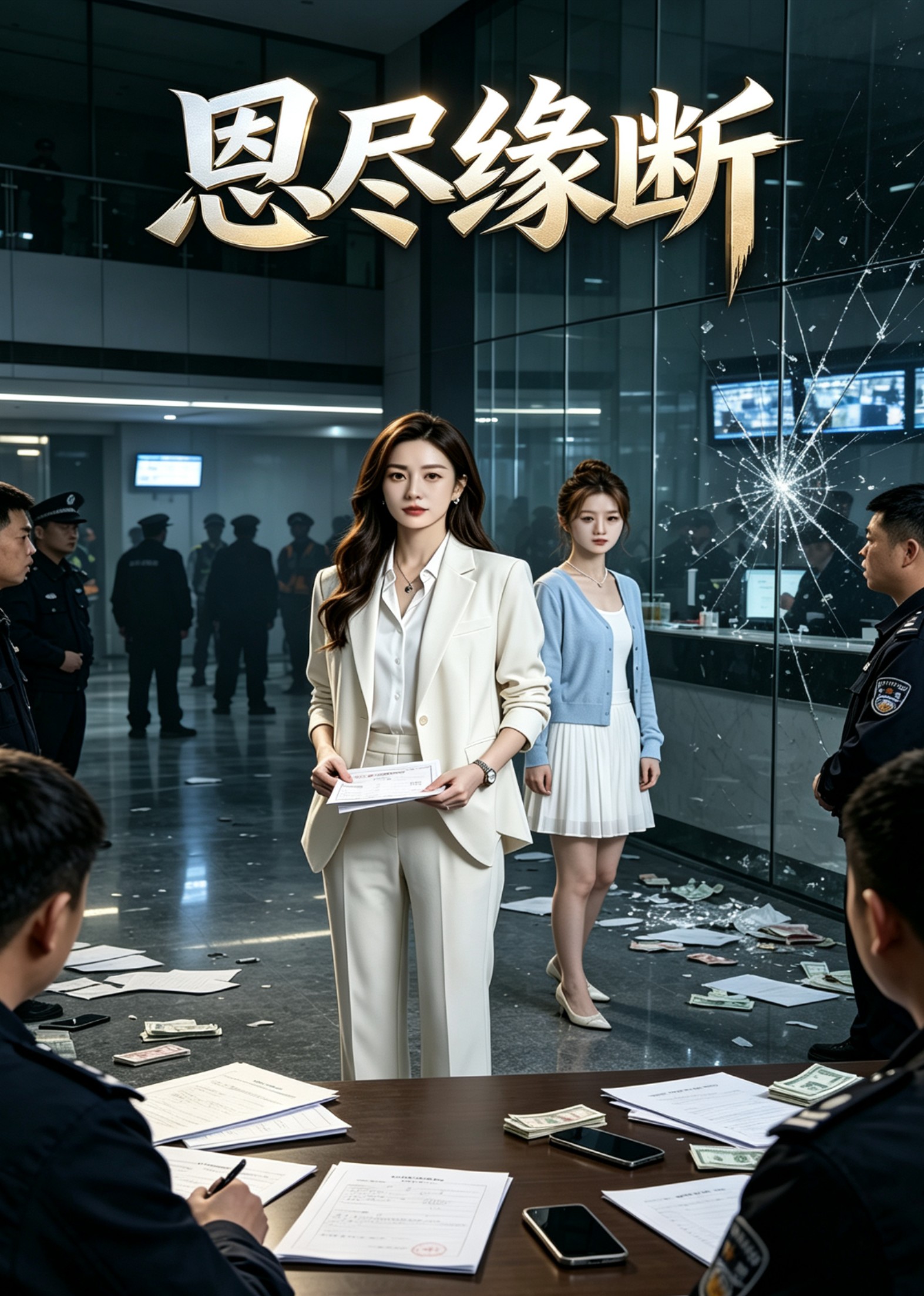 恩尽缘断