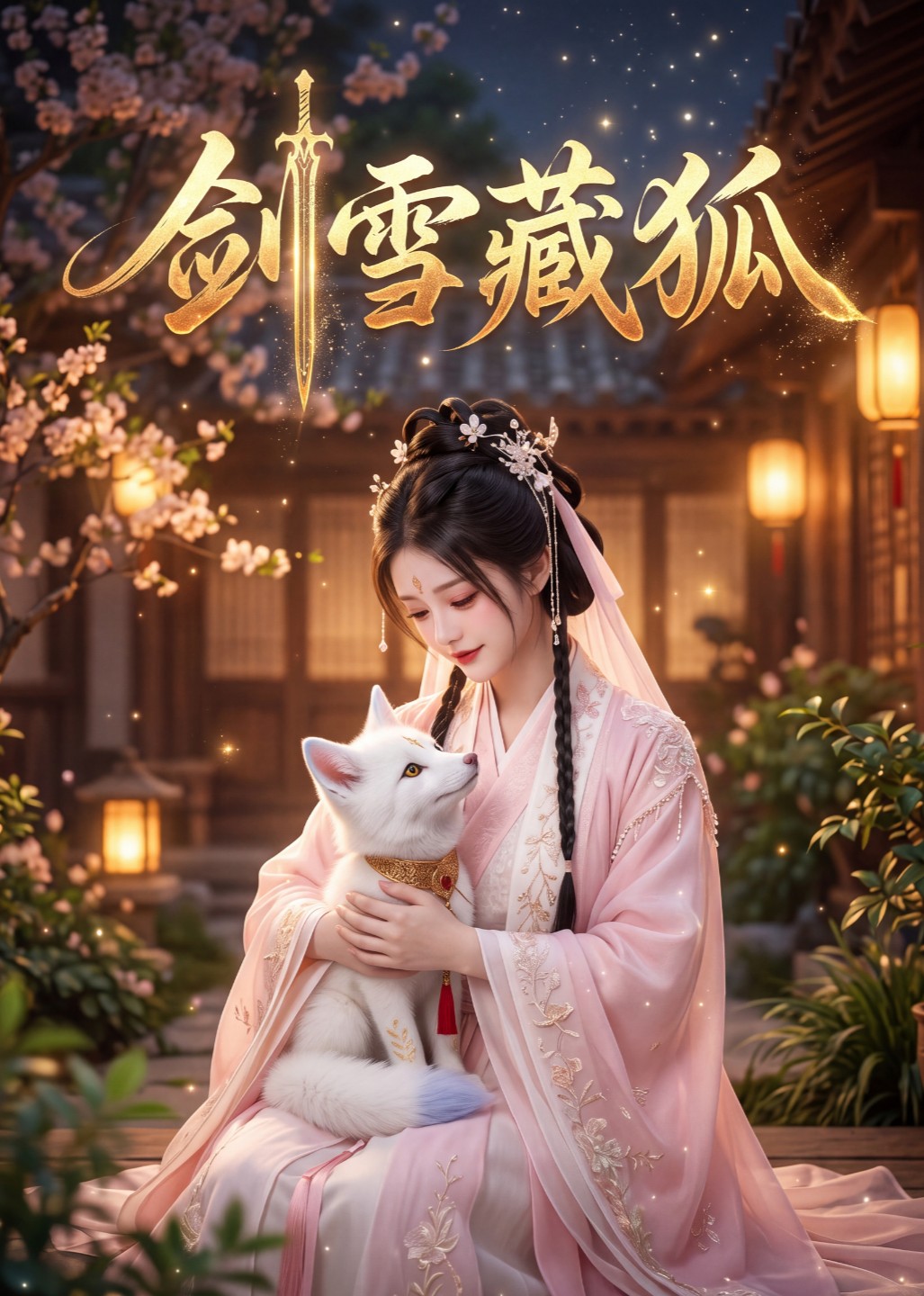 剑雪藏狐封面图