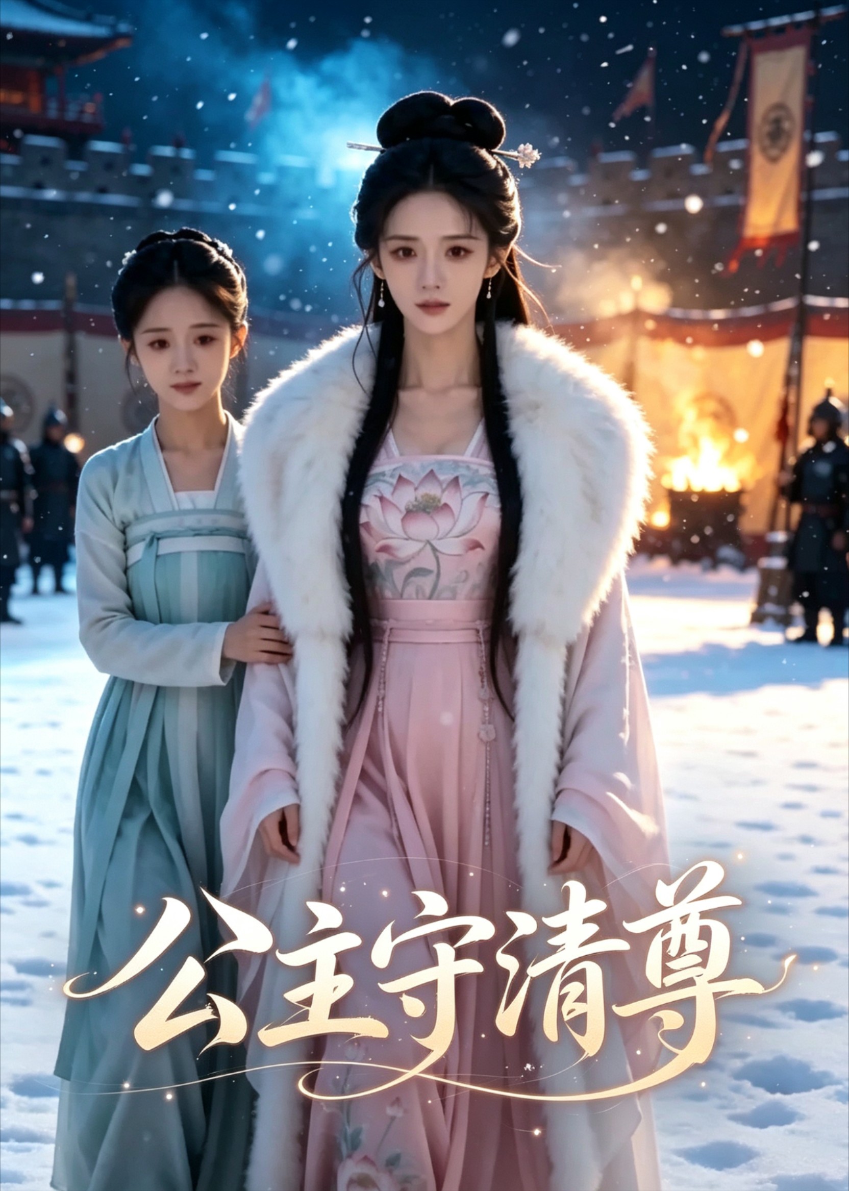 公主守清尊