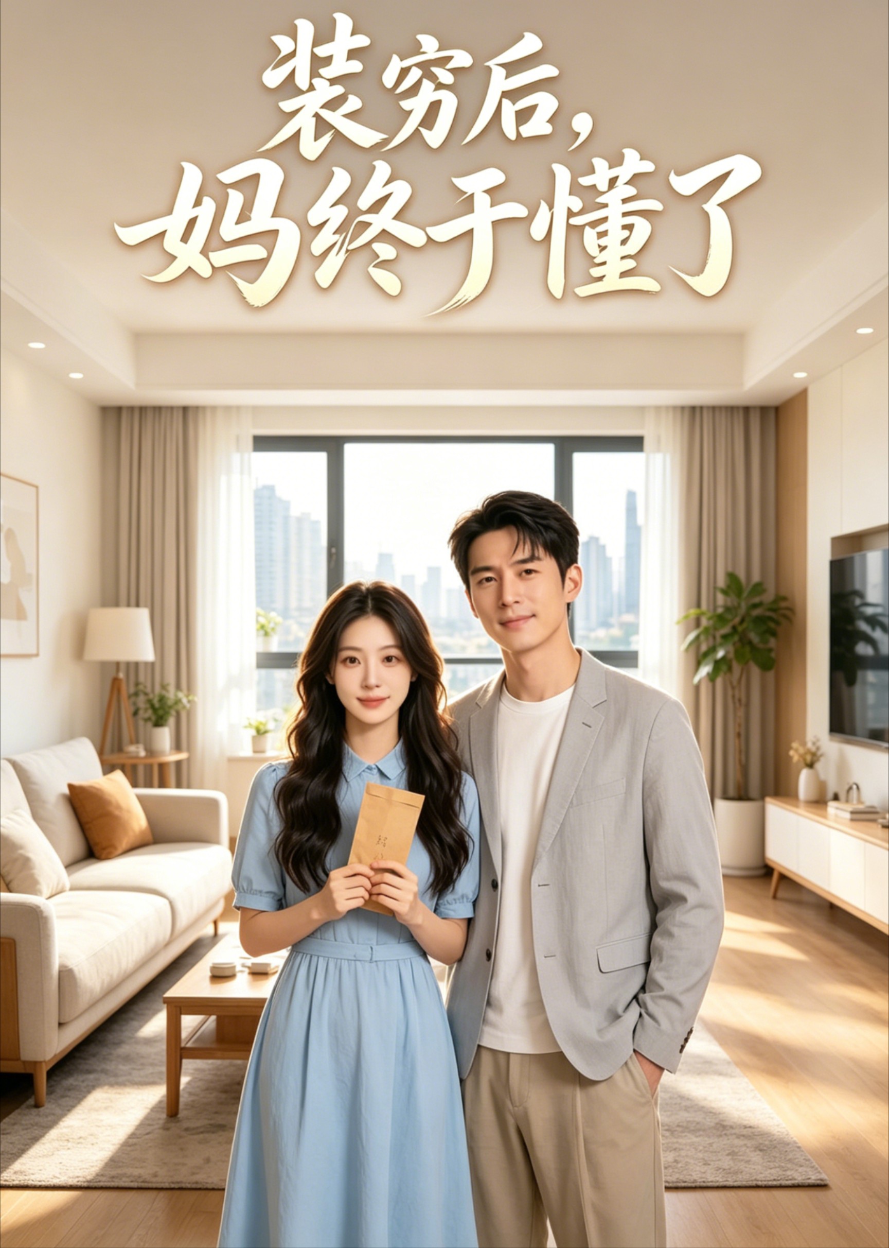装穷后，妈终于懂了
