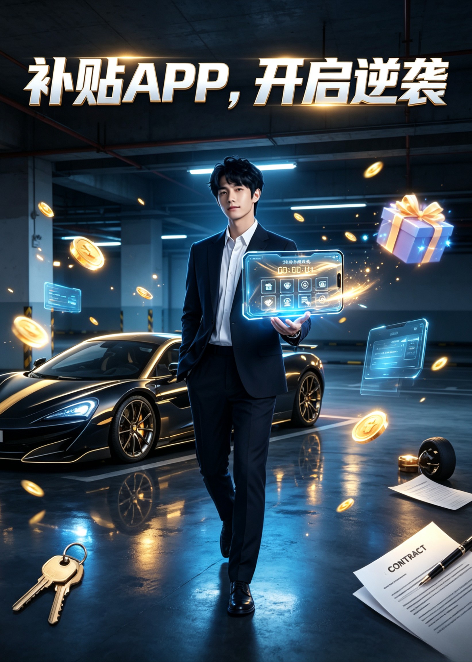 补贴APP，开启逆袭
