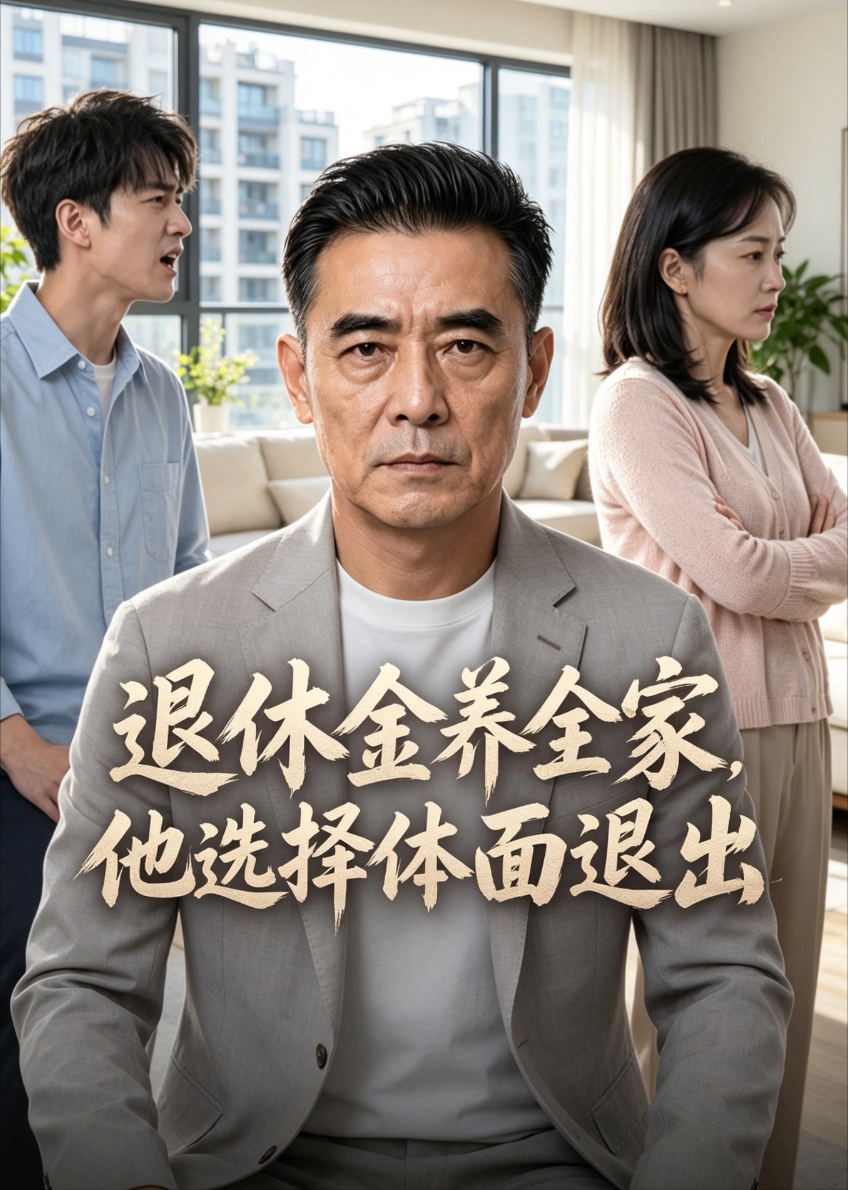 退休金养全家，他选择体面退出