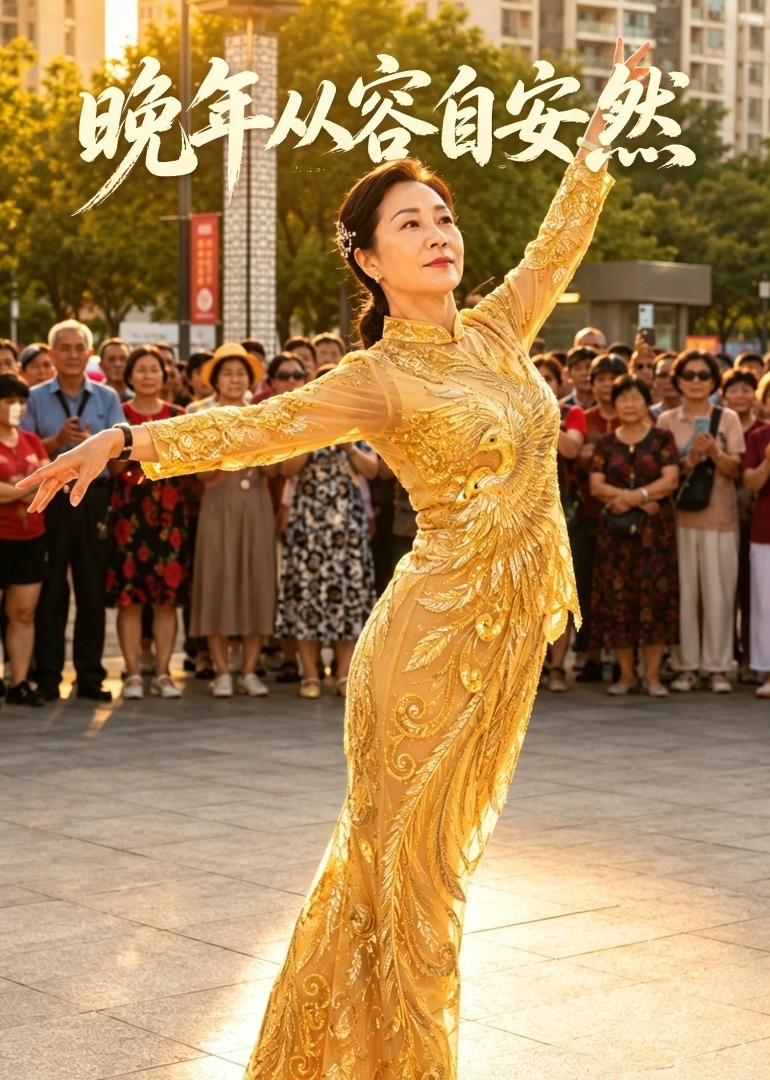晚年从容自安然
