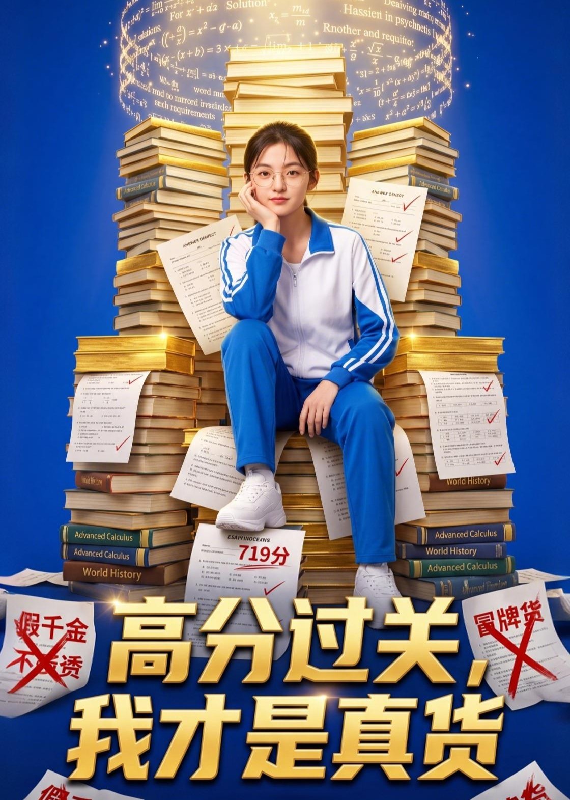 高分过关，我才是真货
