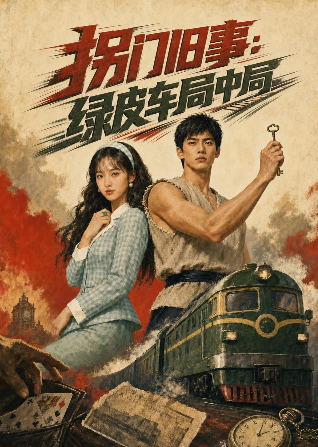 拐门旧事：绿皮车局中局