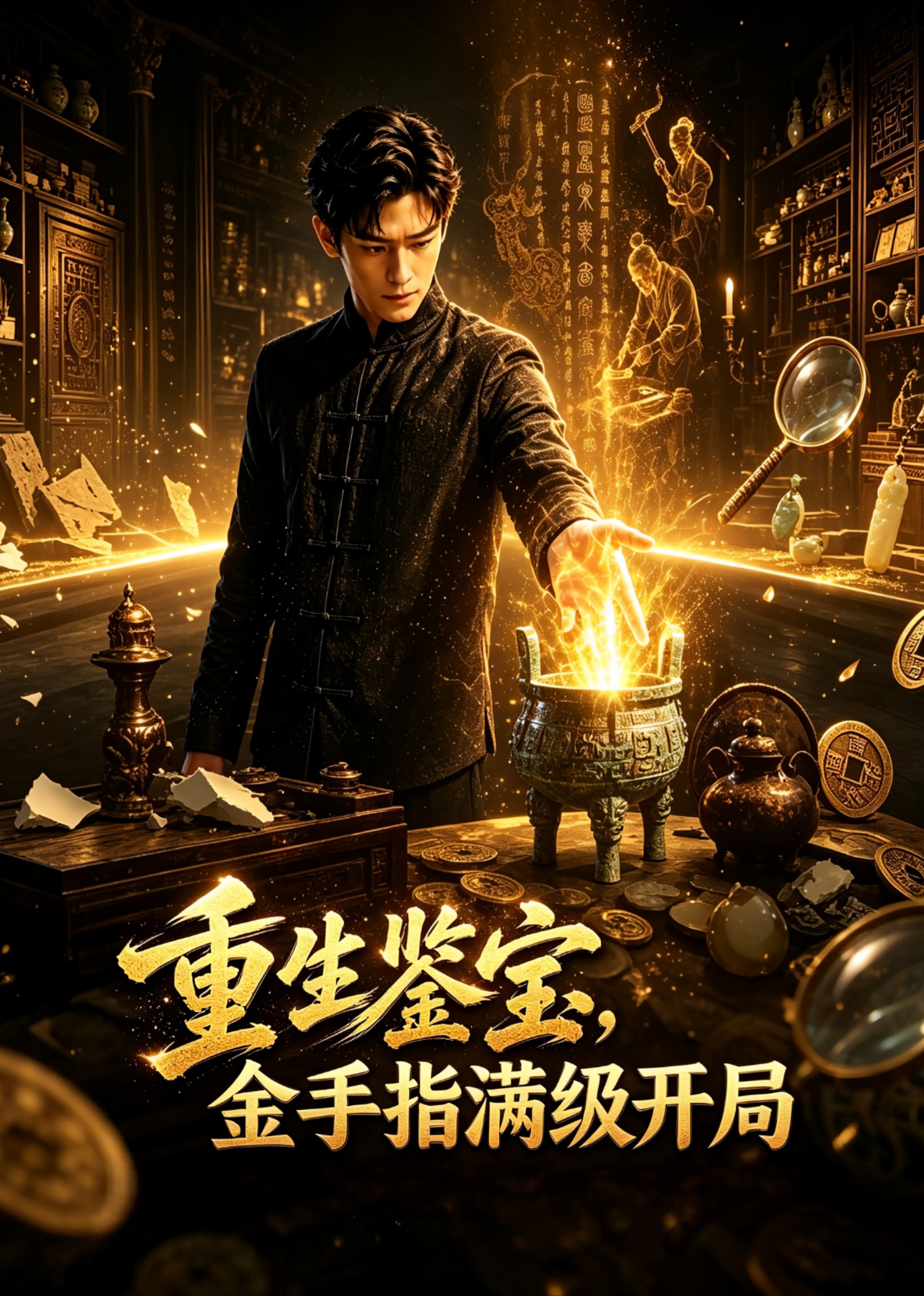 重生鉴宝，金手指满级开局