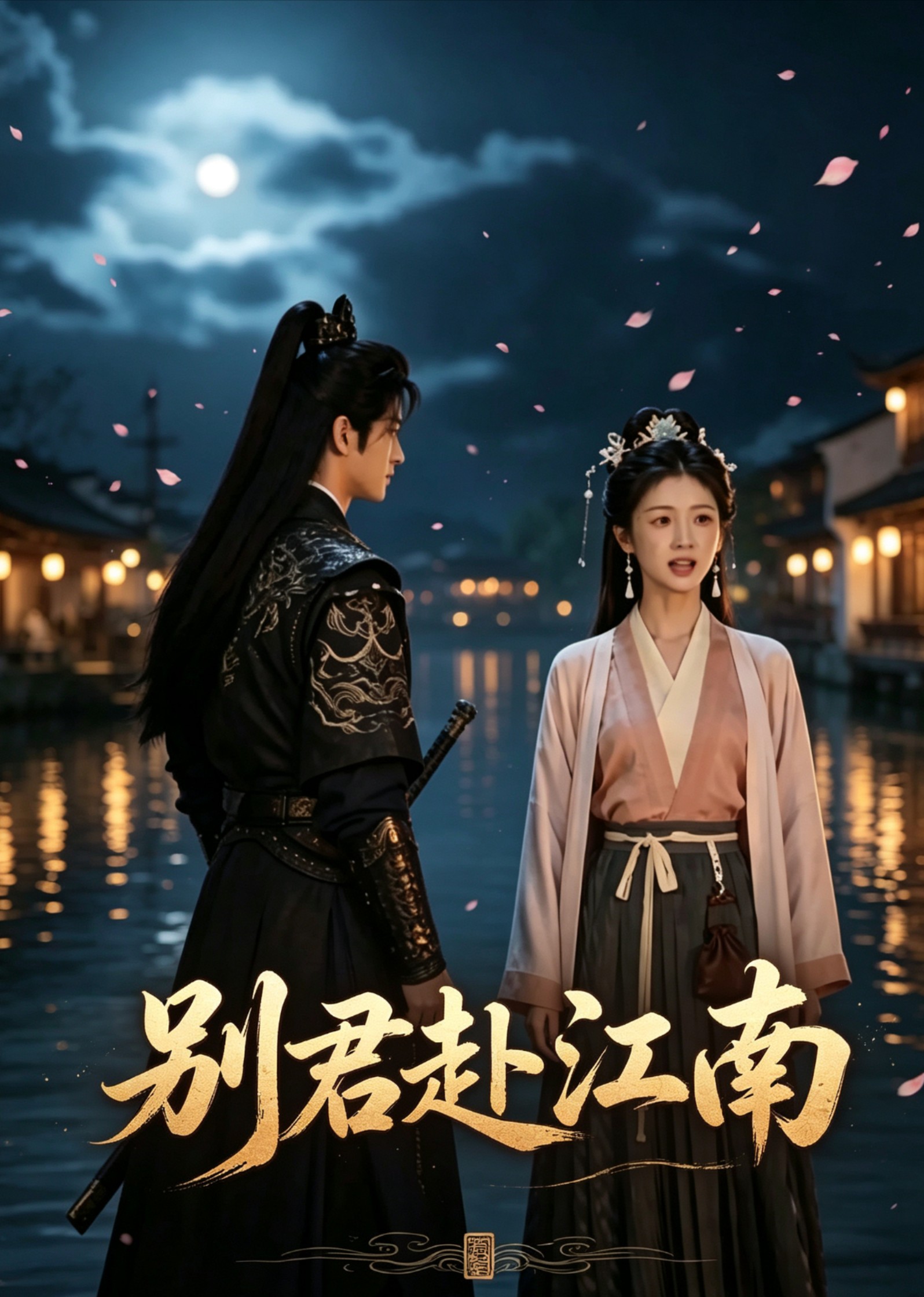 别君赴江南