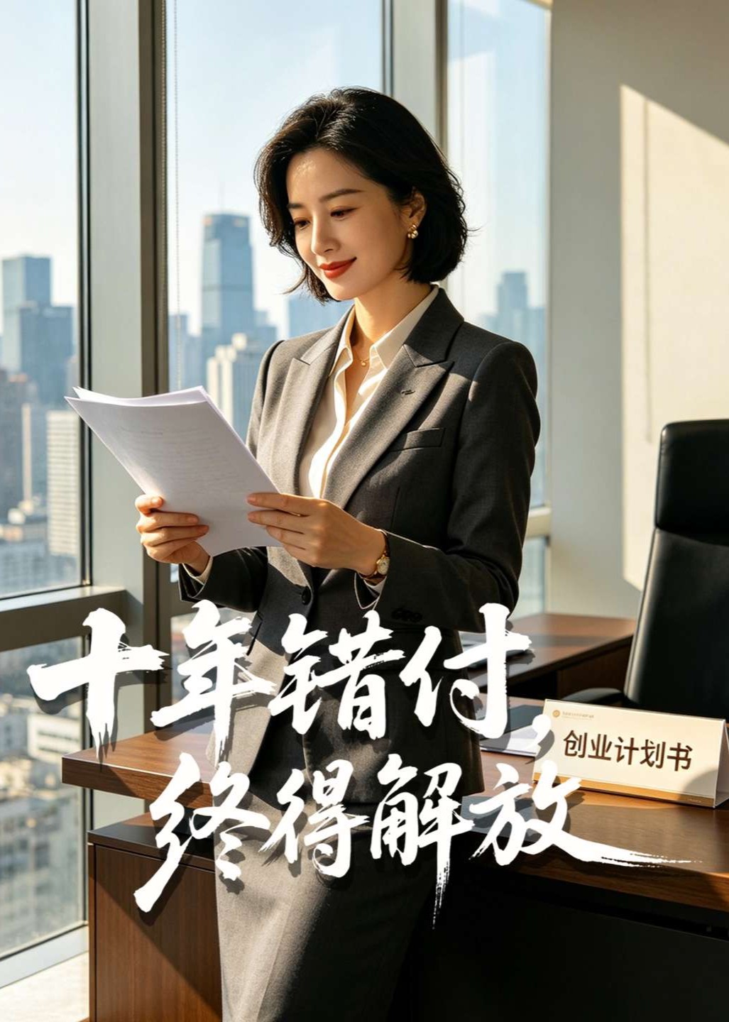 十年错付，终得解放封面图