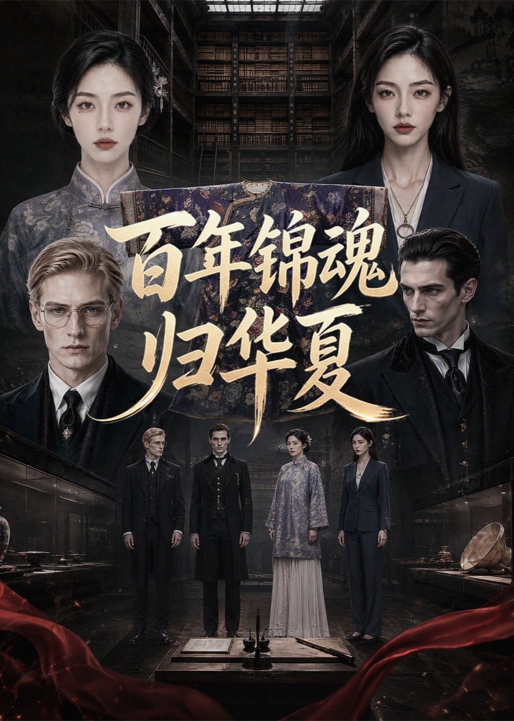 百年锦魂归华夏封面图
