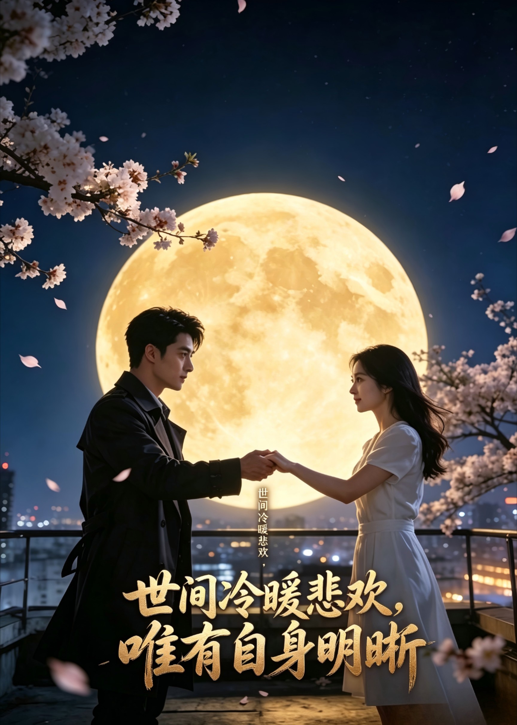 世间冷暖悲欢，唯有自身明晰