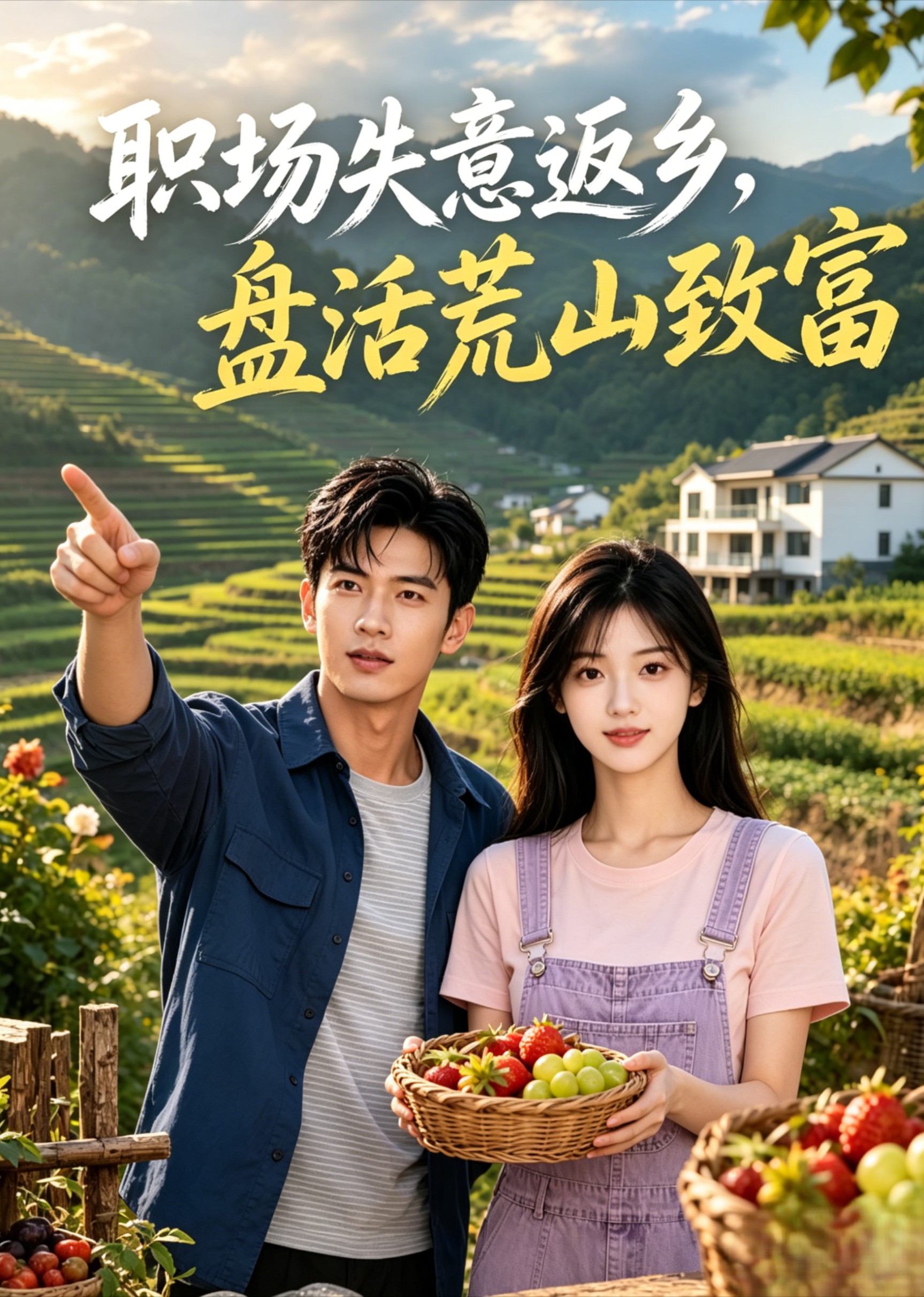 职场失意返乡，盘活荒山致富