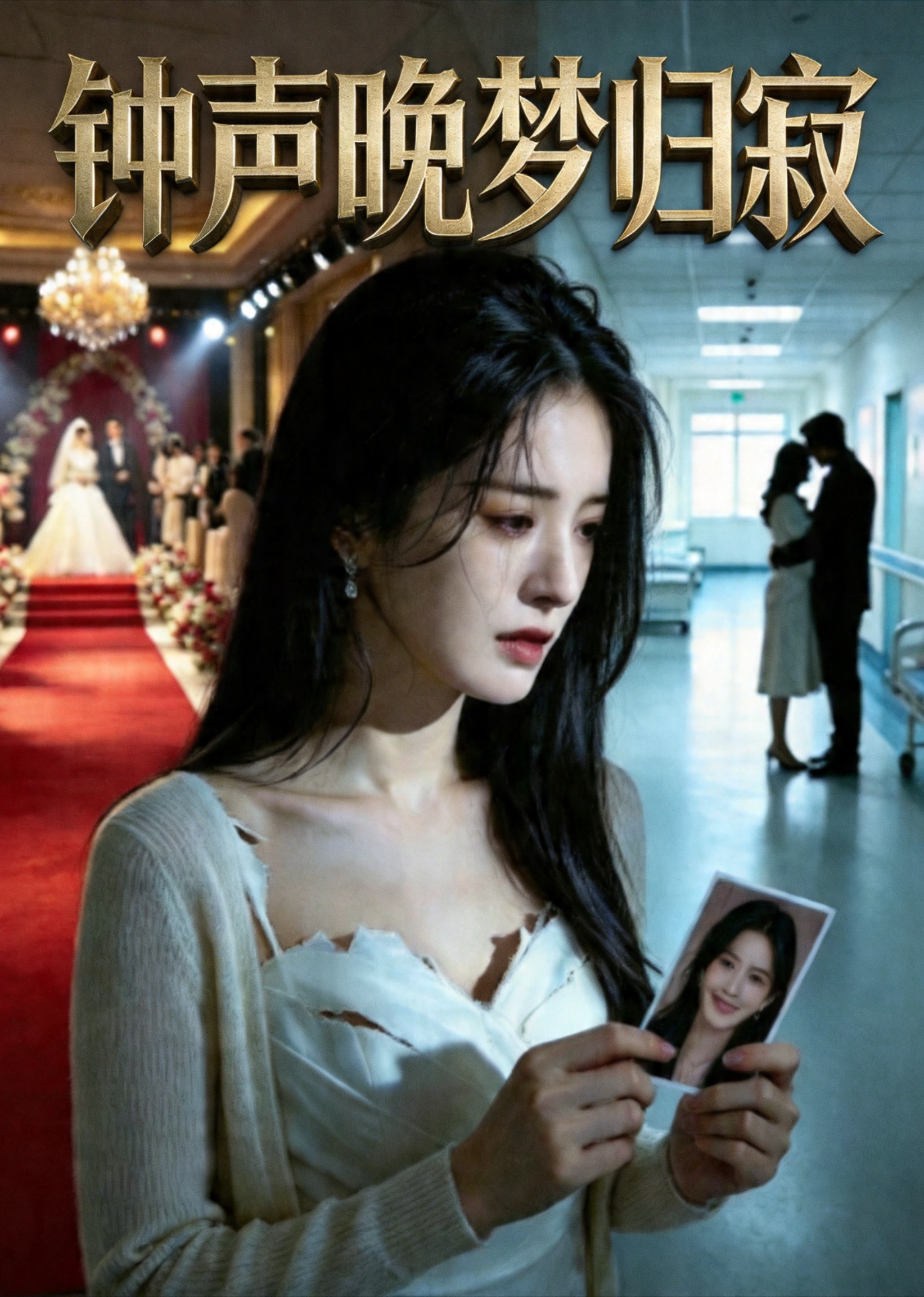钟声晚梦归寂