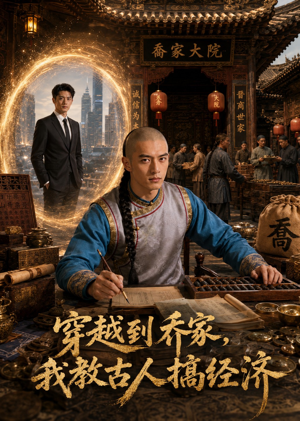 穿越到乔家，我教古人搞经济