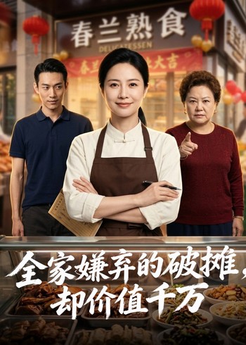 全家嫌弃的破摊，却价值千万封面图
