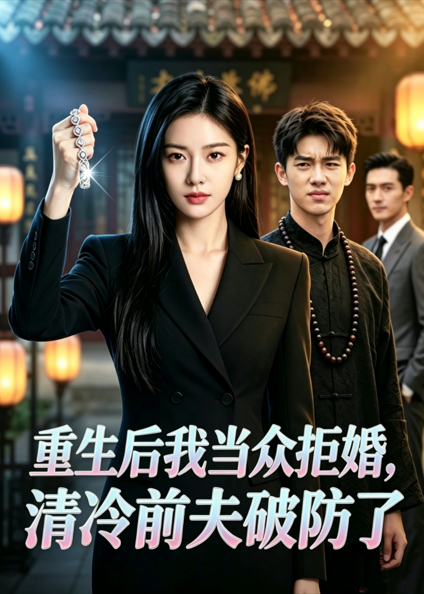 重生后我当众拒婚，清冷前夫破防了