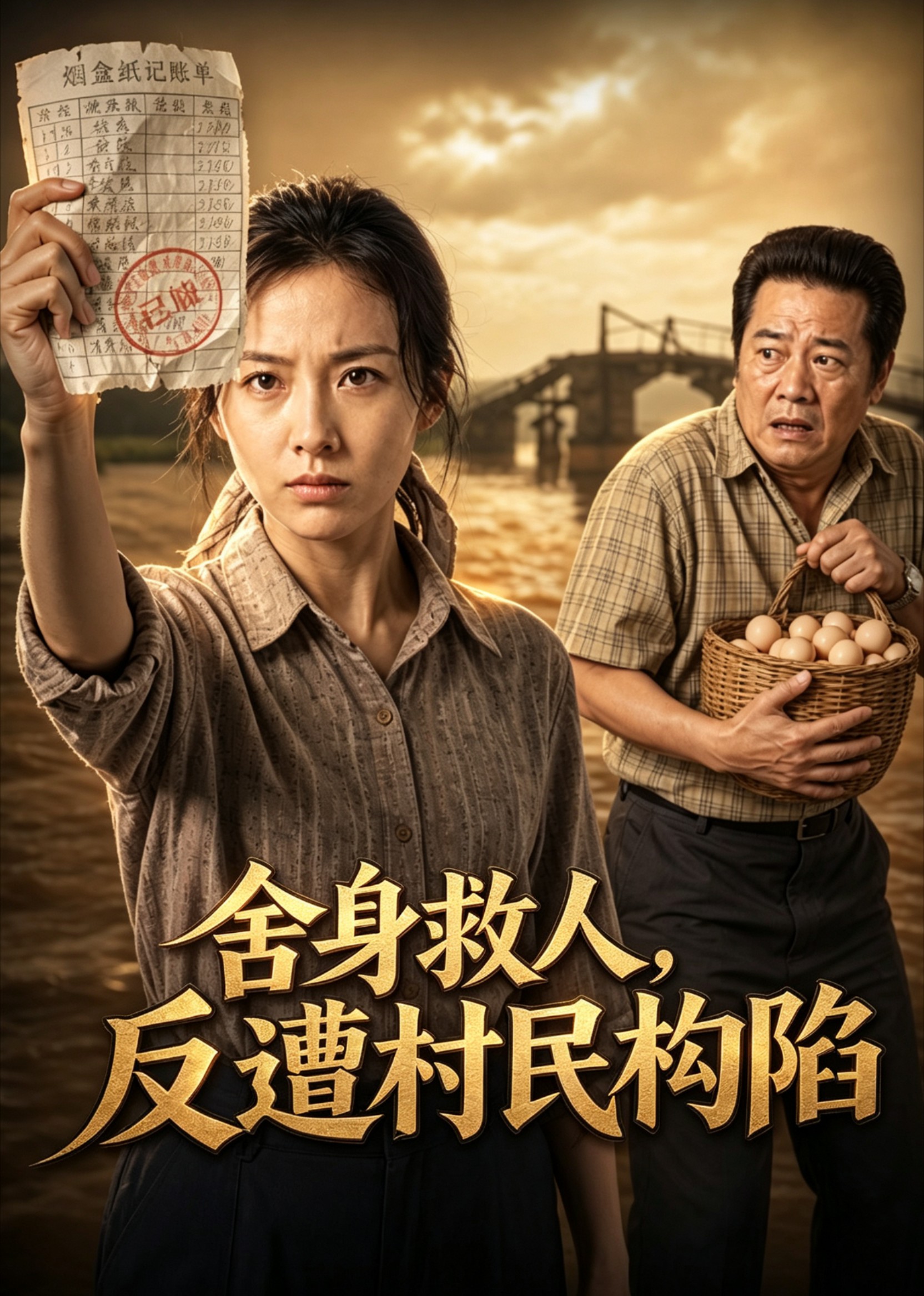 舍身救人，反遭村民构陷封面图